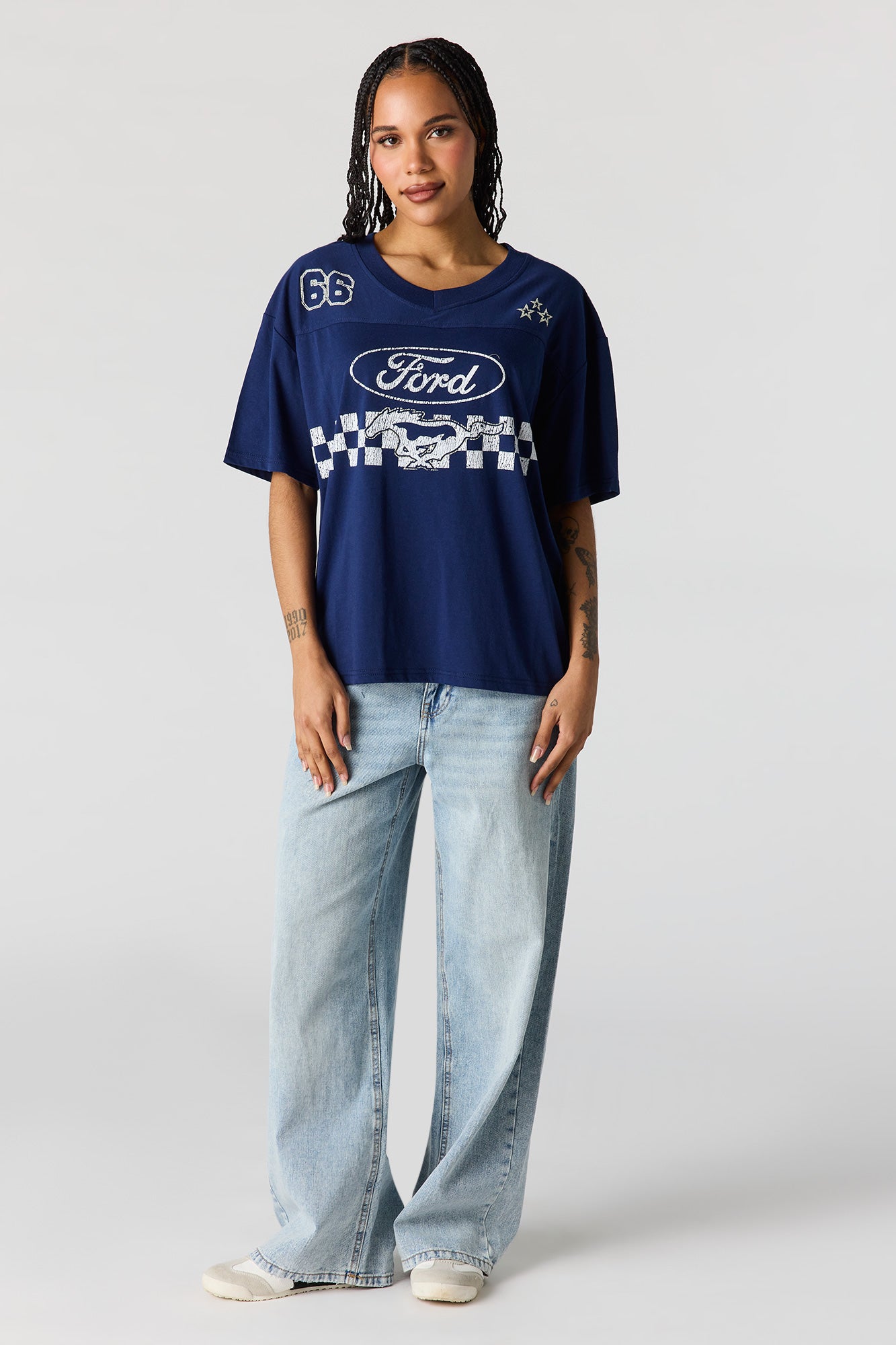 Ford Graphic Oversized T-Shirt