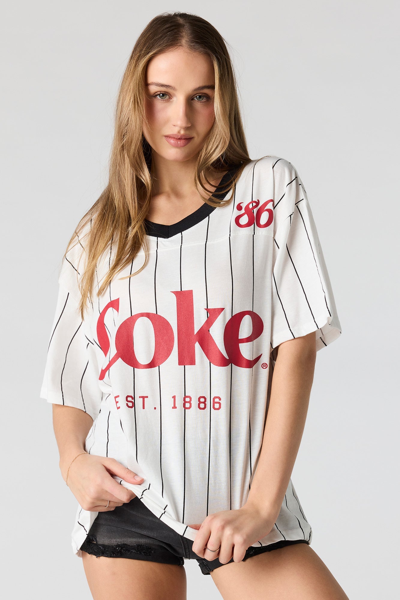 Coke Graphic Jersey