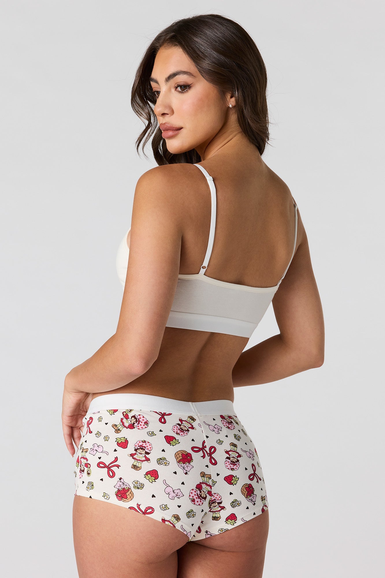 Strawberry Shortcake Bralette & Boy Short Set