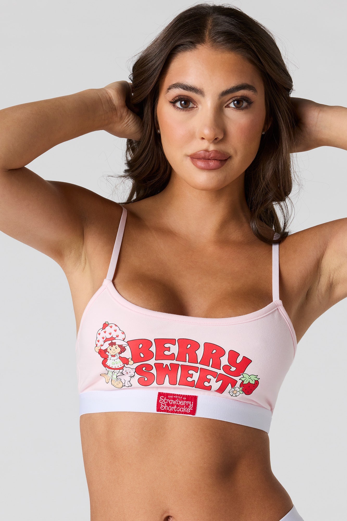 Strawberry Shortcake Bralette & Boy Short Set