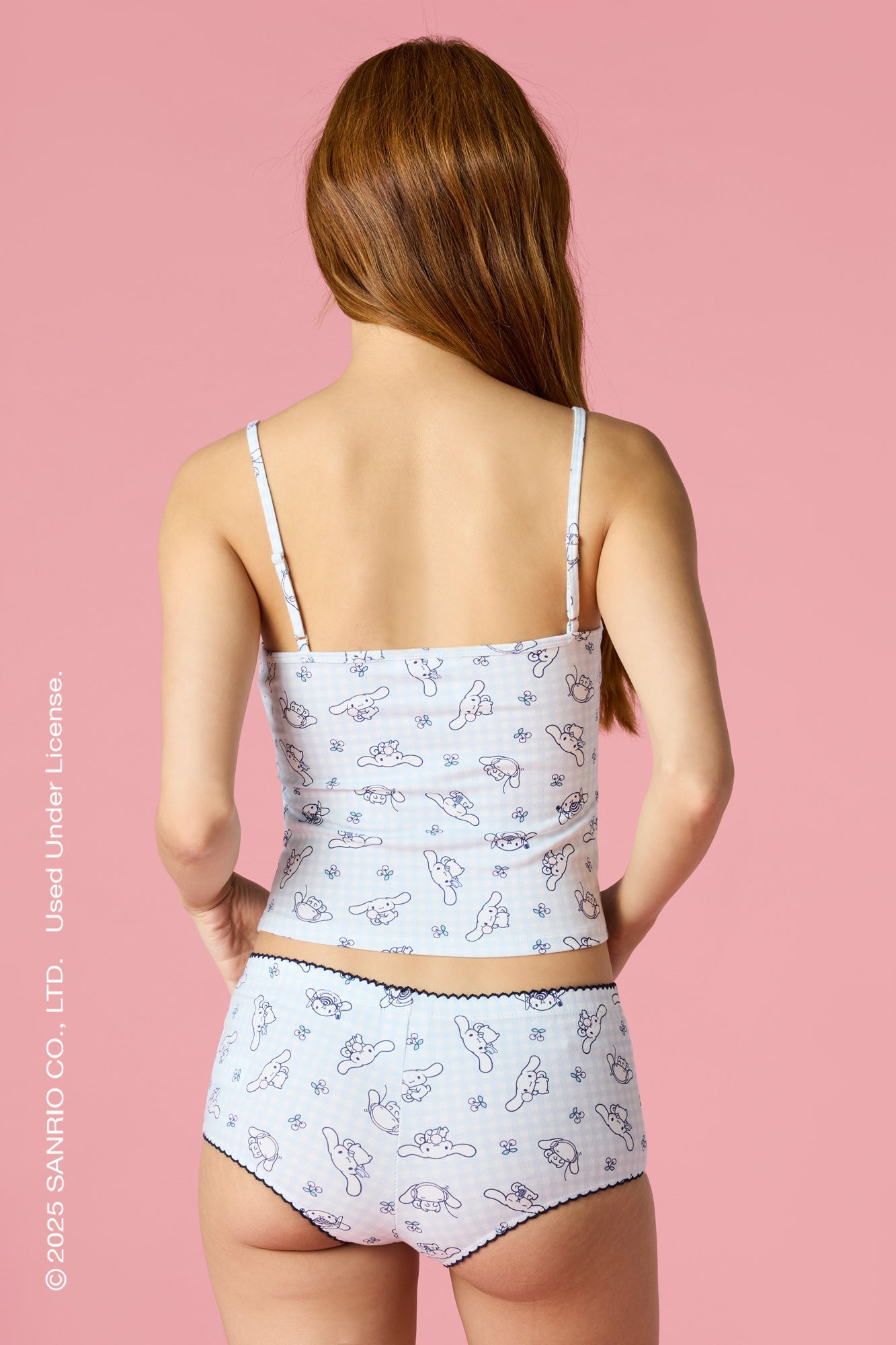Cinnamoroll™ Print Tank & Boy Short Set