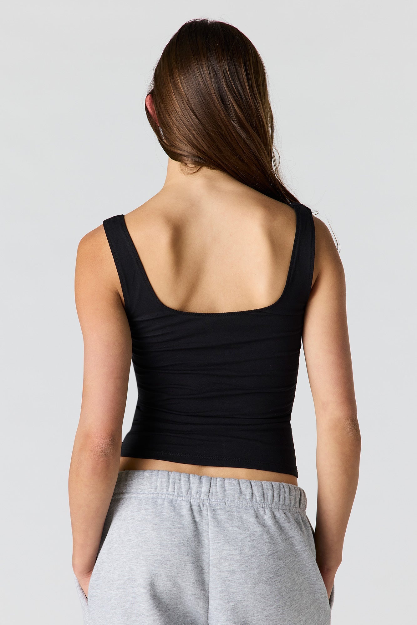 Soft Contour Scoop Neck Tank