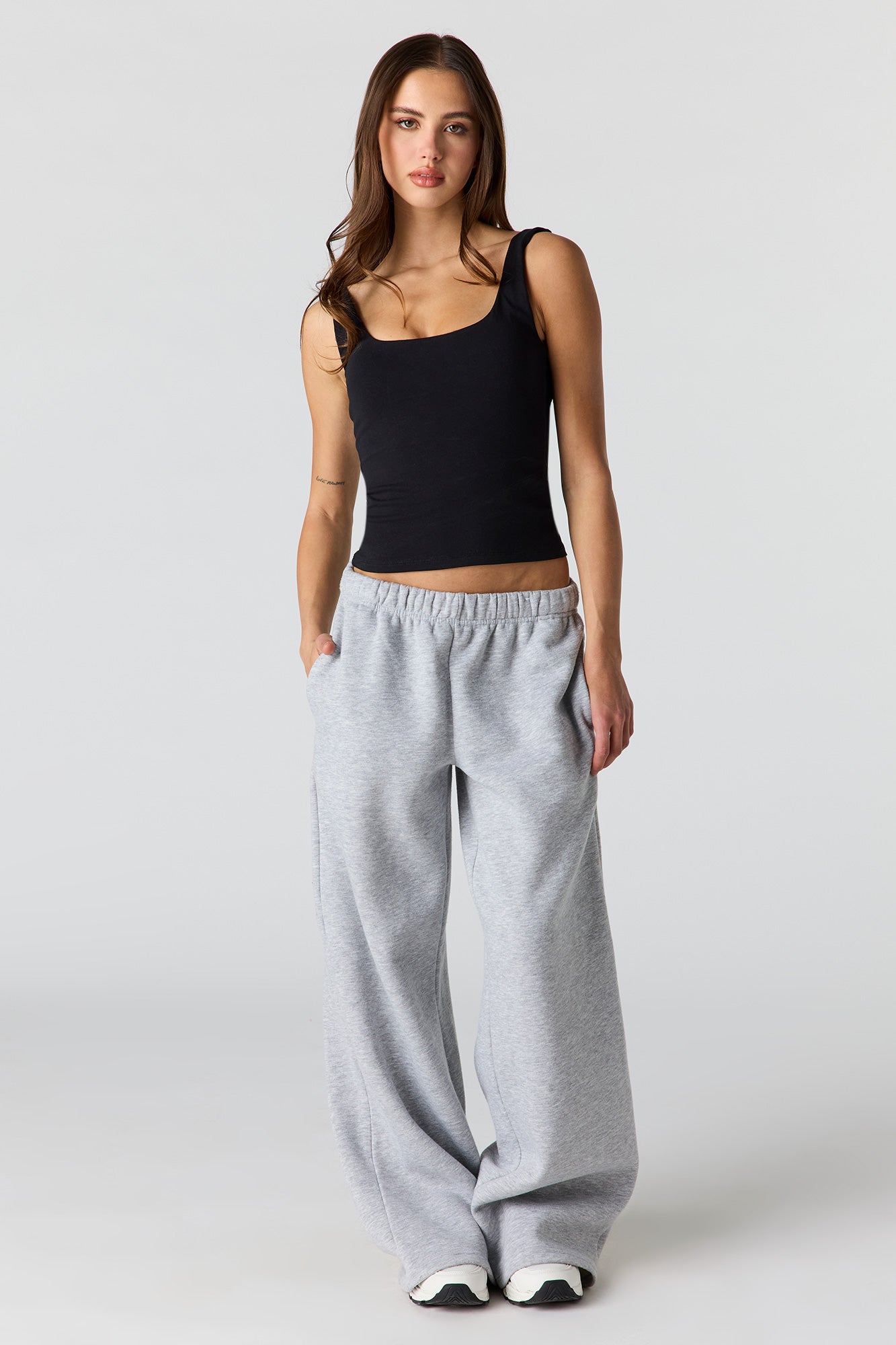 Soft Contour Scoop Neck Tank