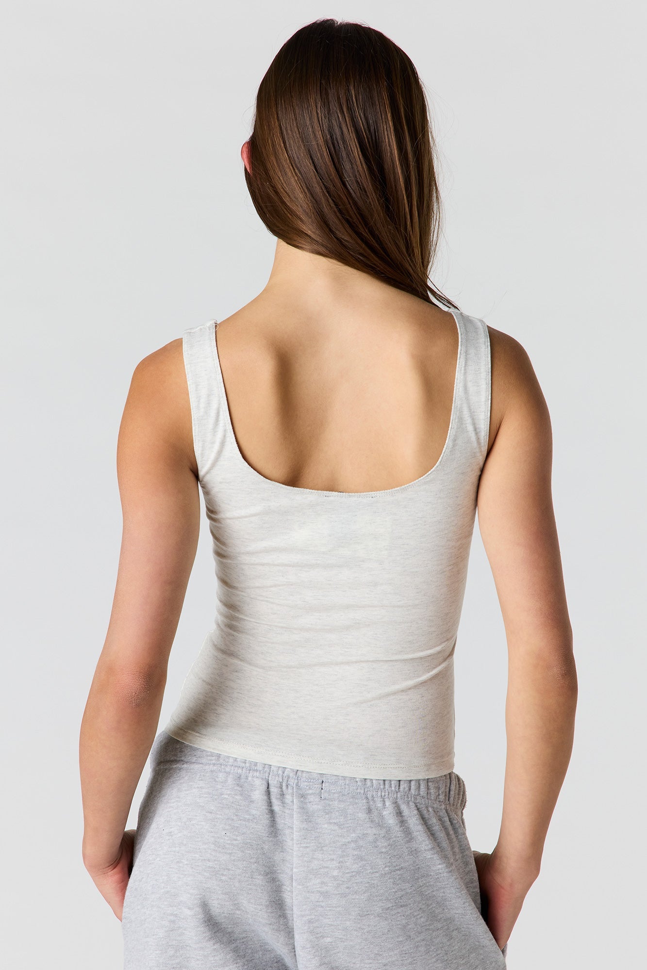 Soft Contour Scoop Neck Tank