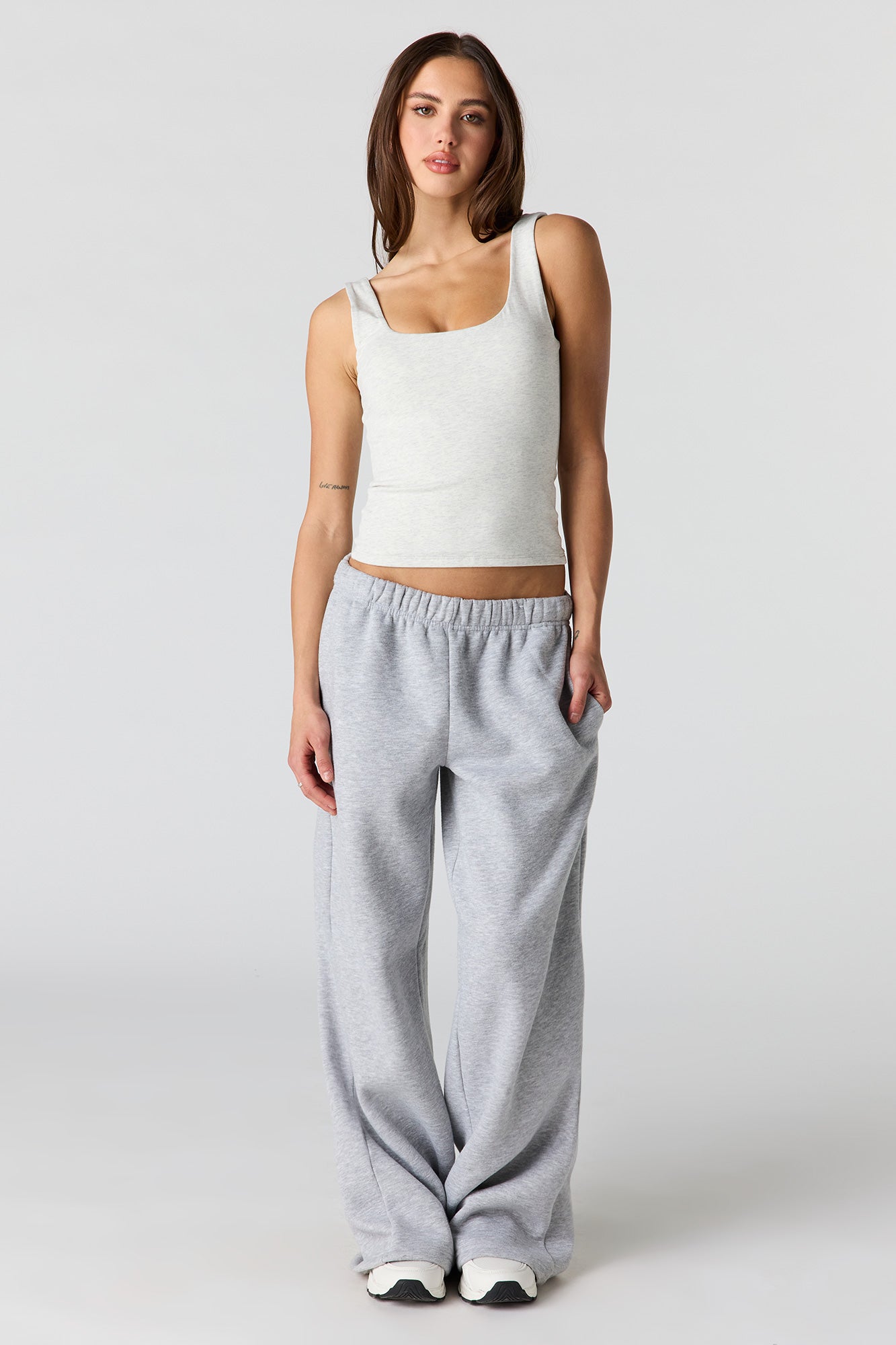 Soft Contour Scoop Neck Tank