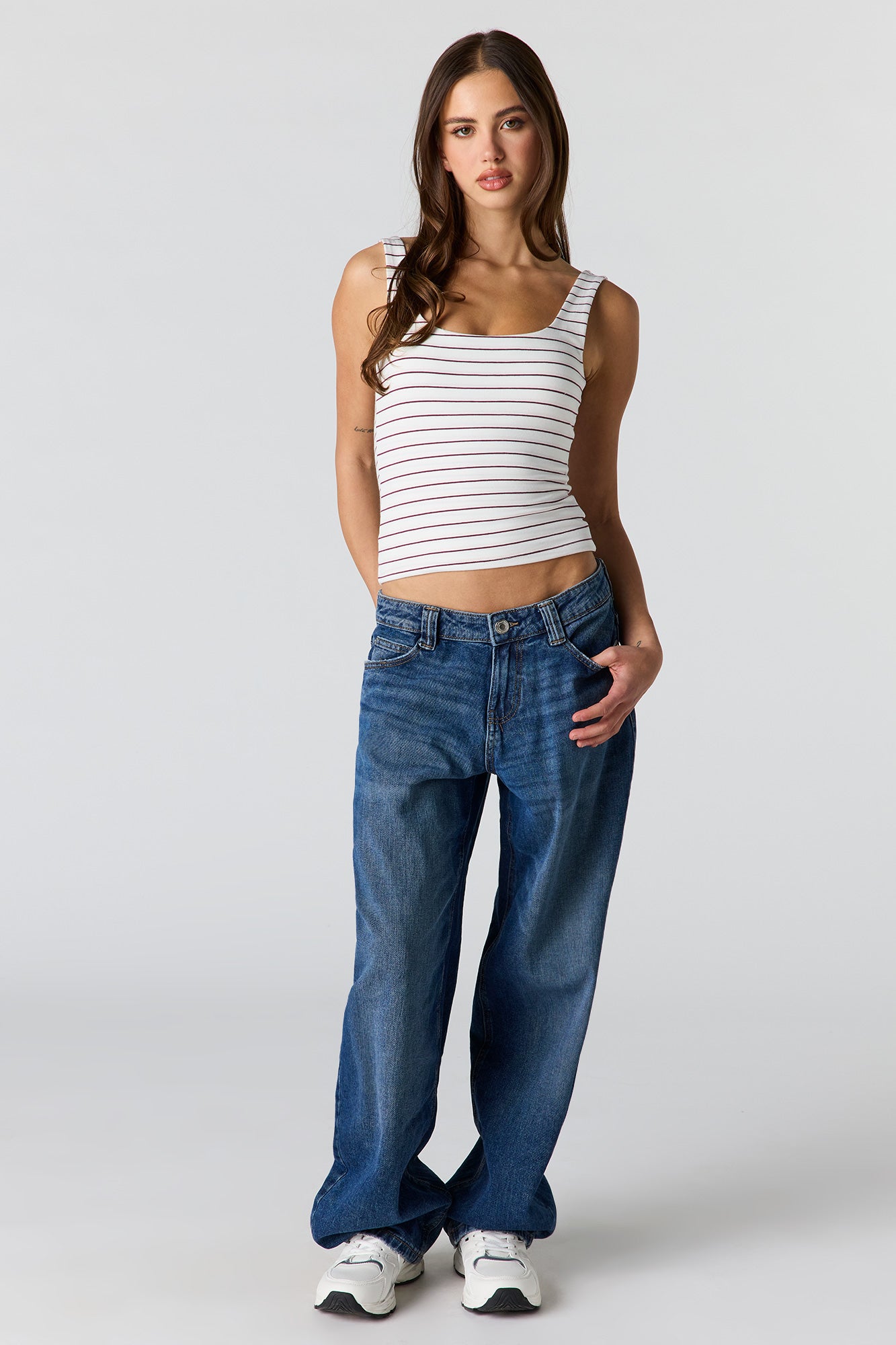 Soft Contour Scoop Neck Tank