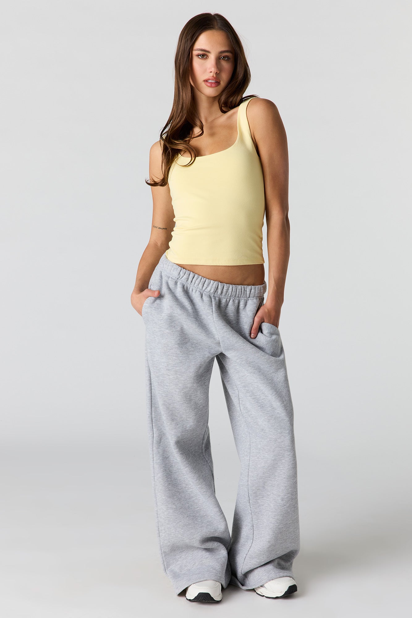 Soft Contour Scoop Neck Tank