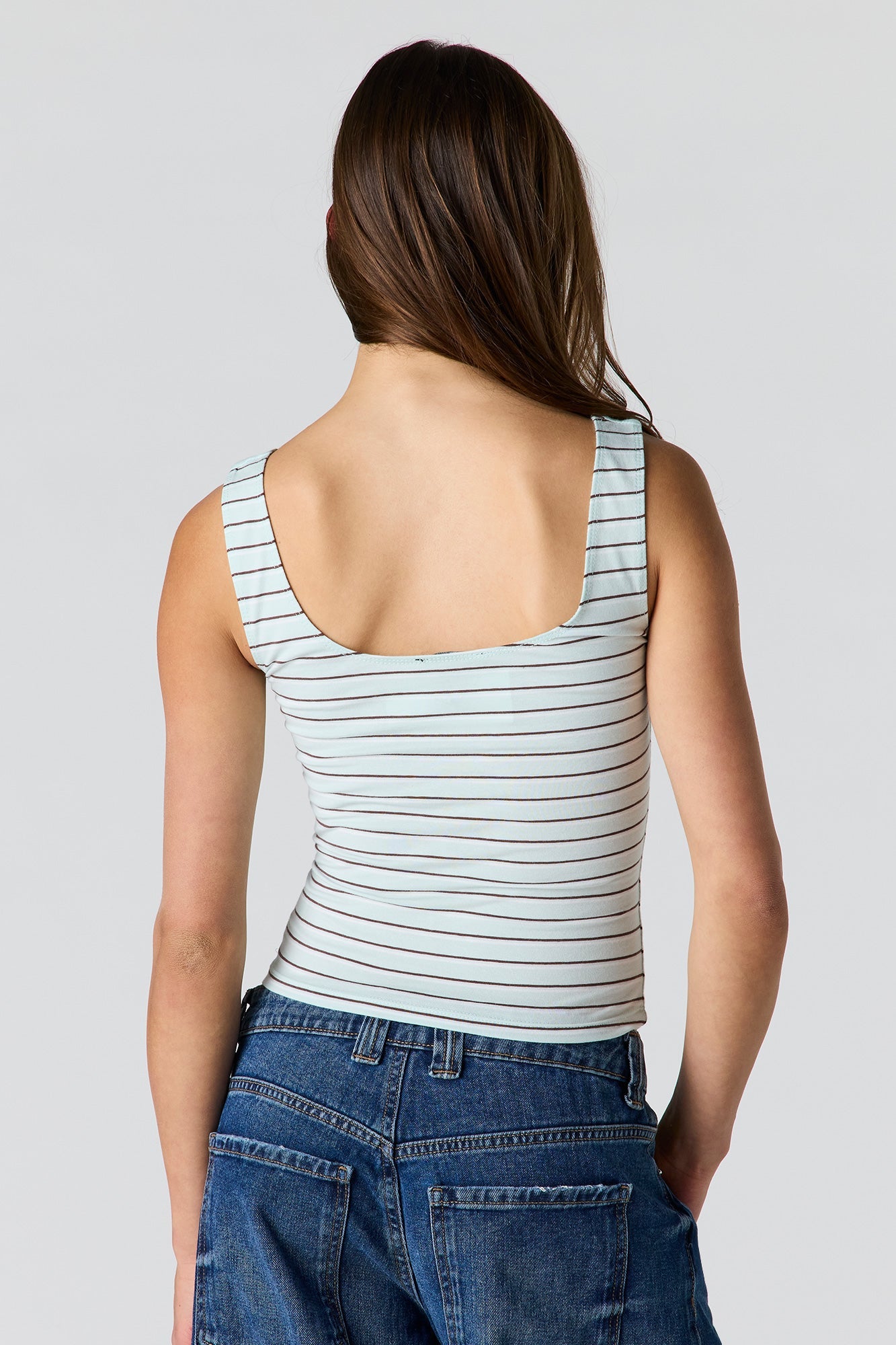 Soft Contour Scoop Neck Tank