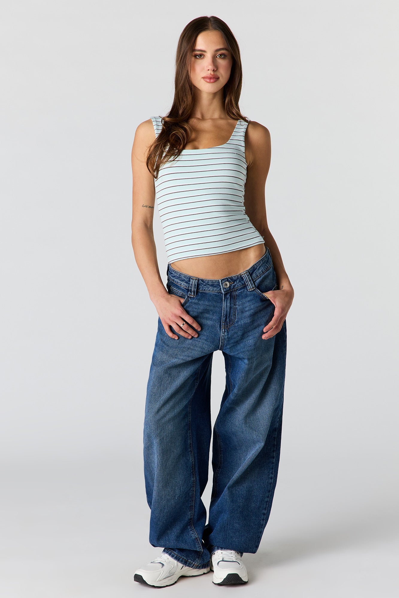 Soft Contour Scoop Neck Tank