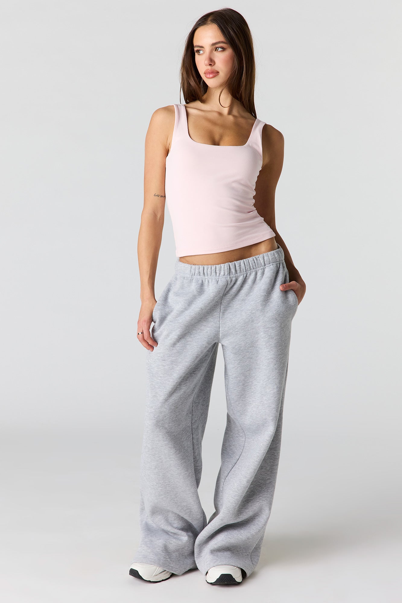 Soft Contour Scoop Neck Tank