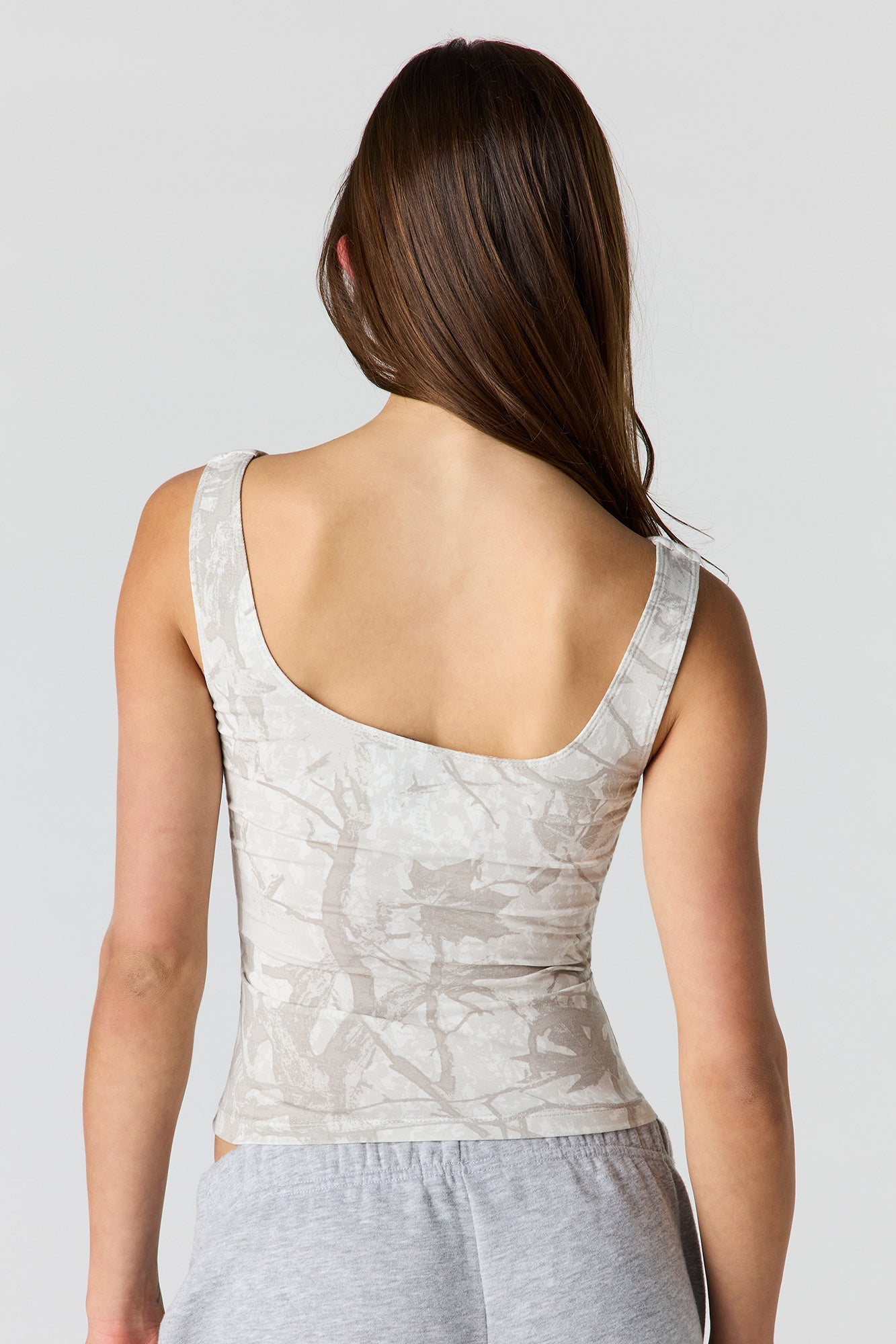 Soft Contour Scoop Neck Tank