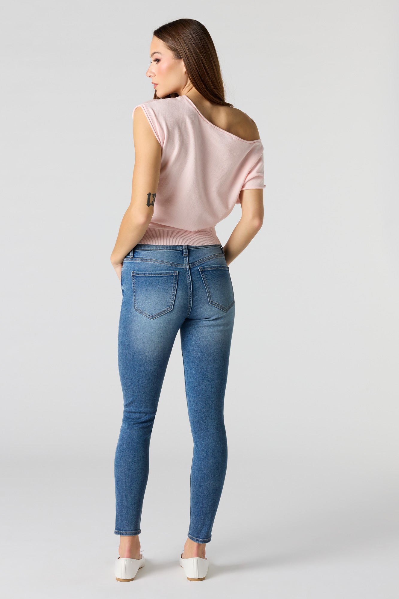 High Rise Skinny Medium Jean