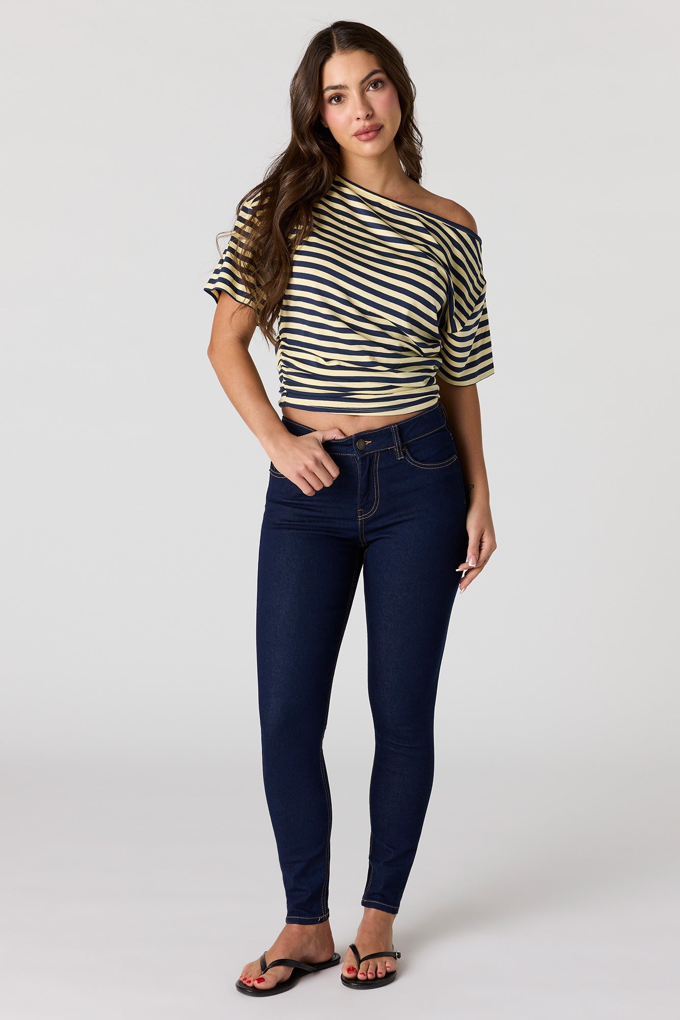 Stretch High Rise Skinny Jean
