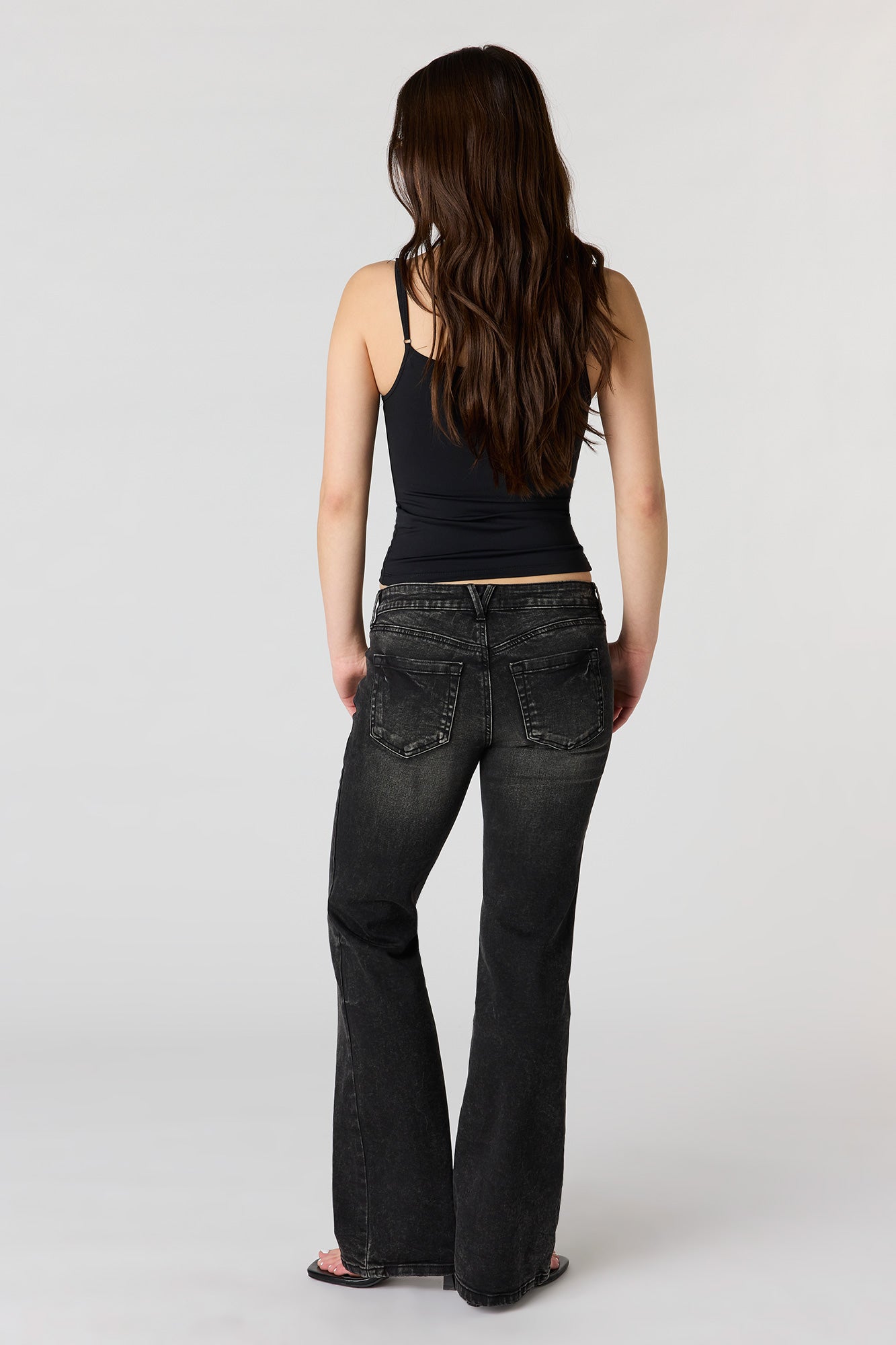 Low Rise Flare Jean