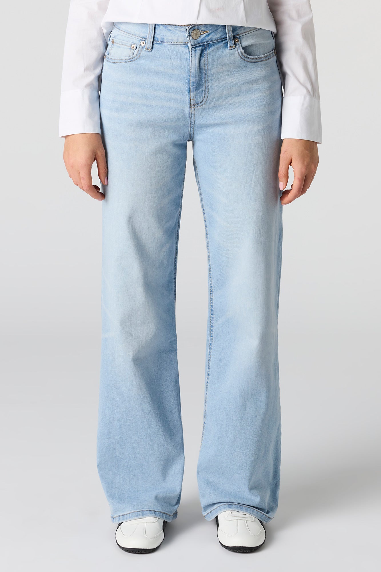 Stretch Baggy Light Jean