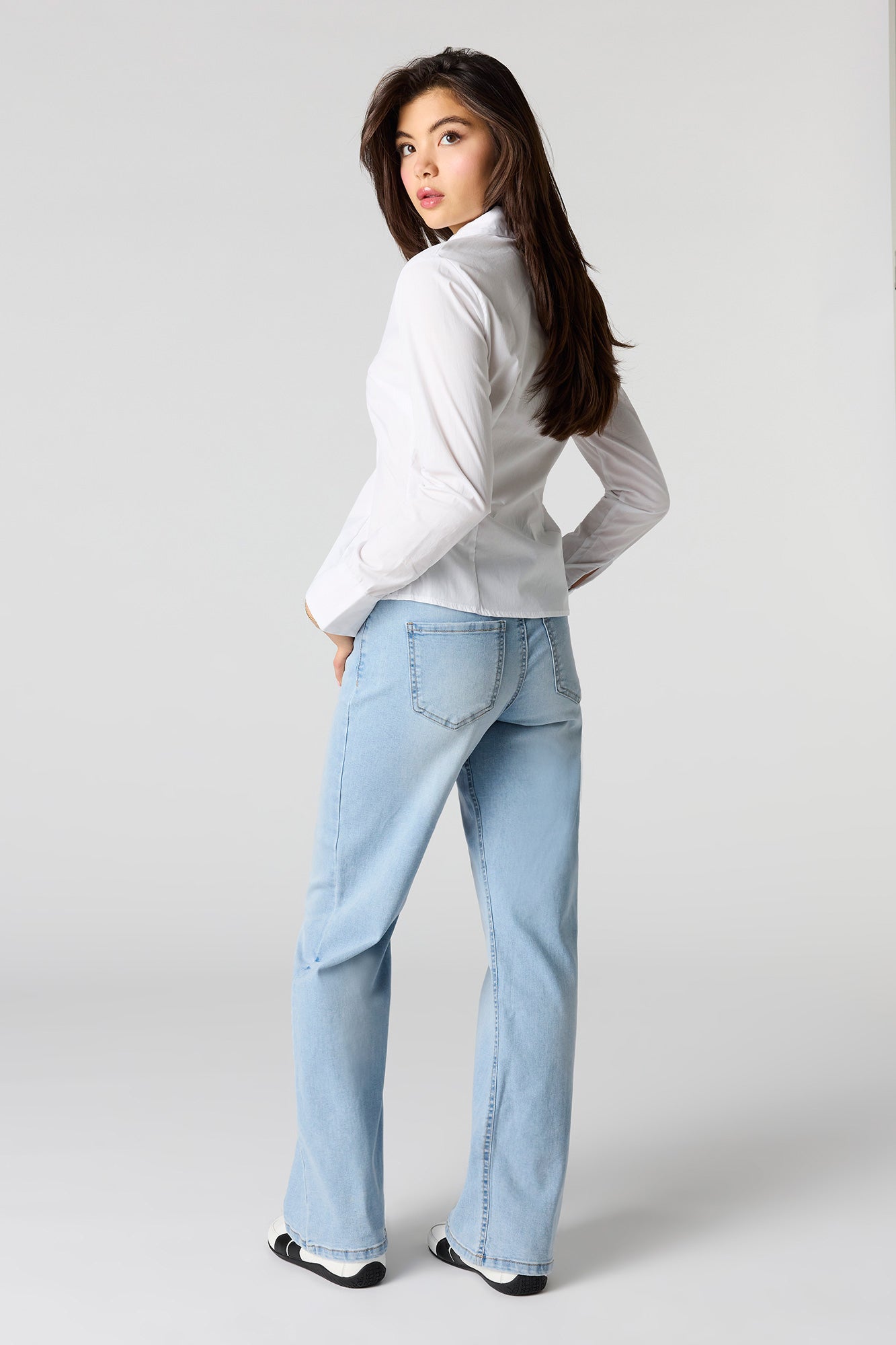 Stretch Baggy Light Jean