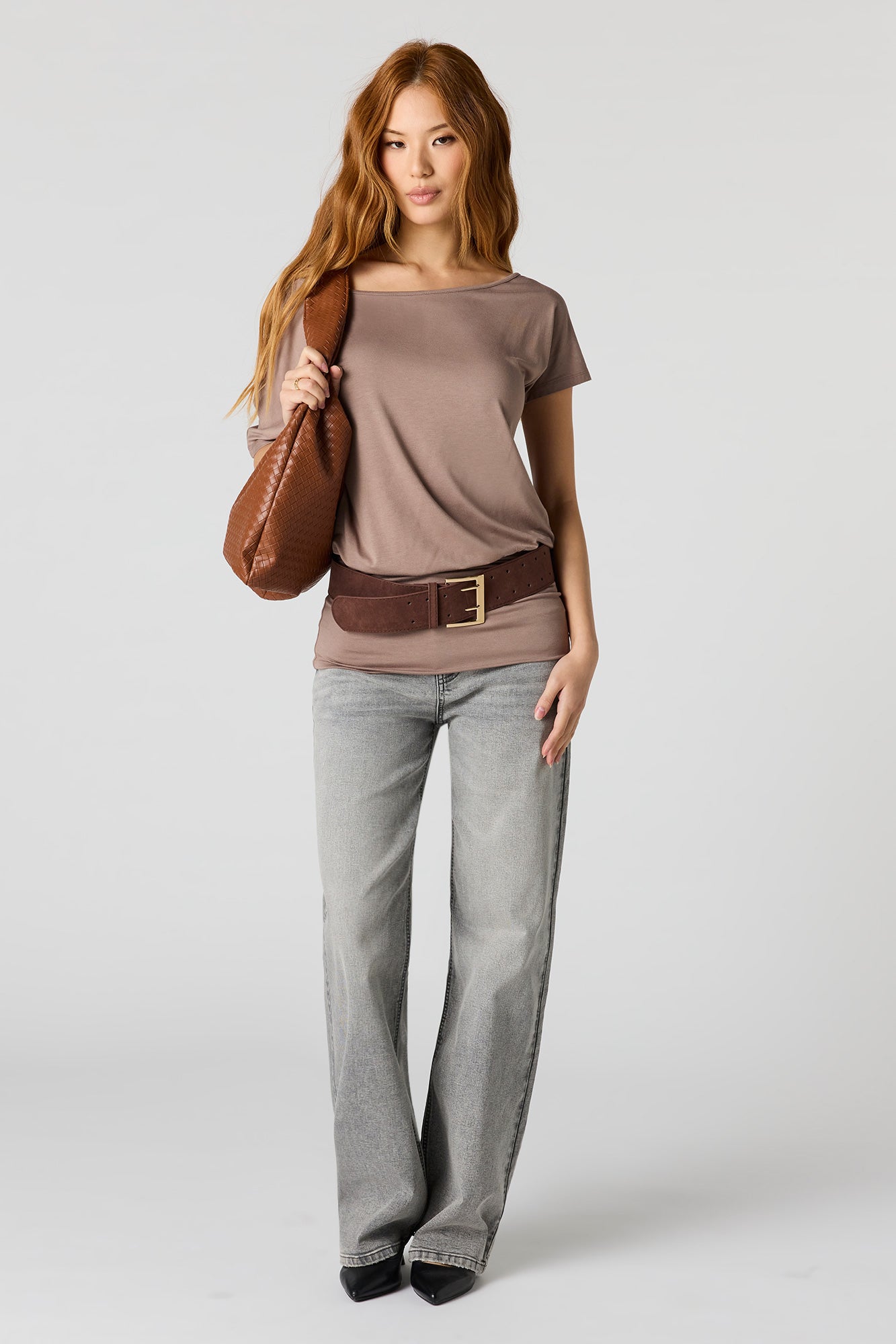Baggy Grey Jean