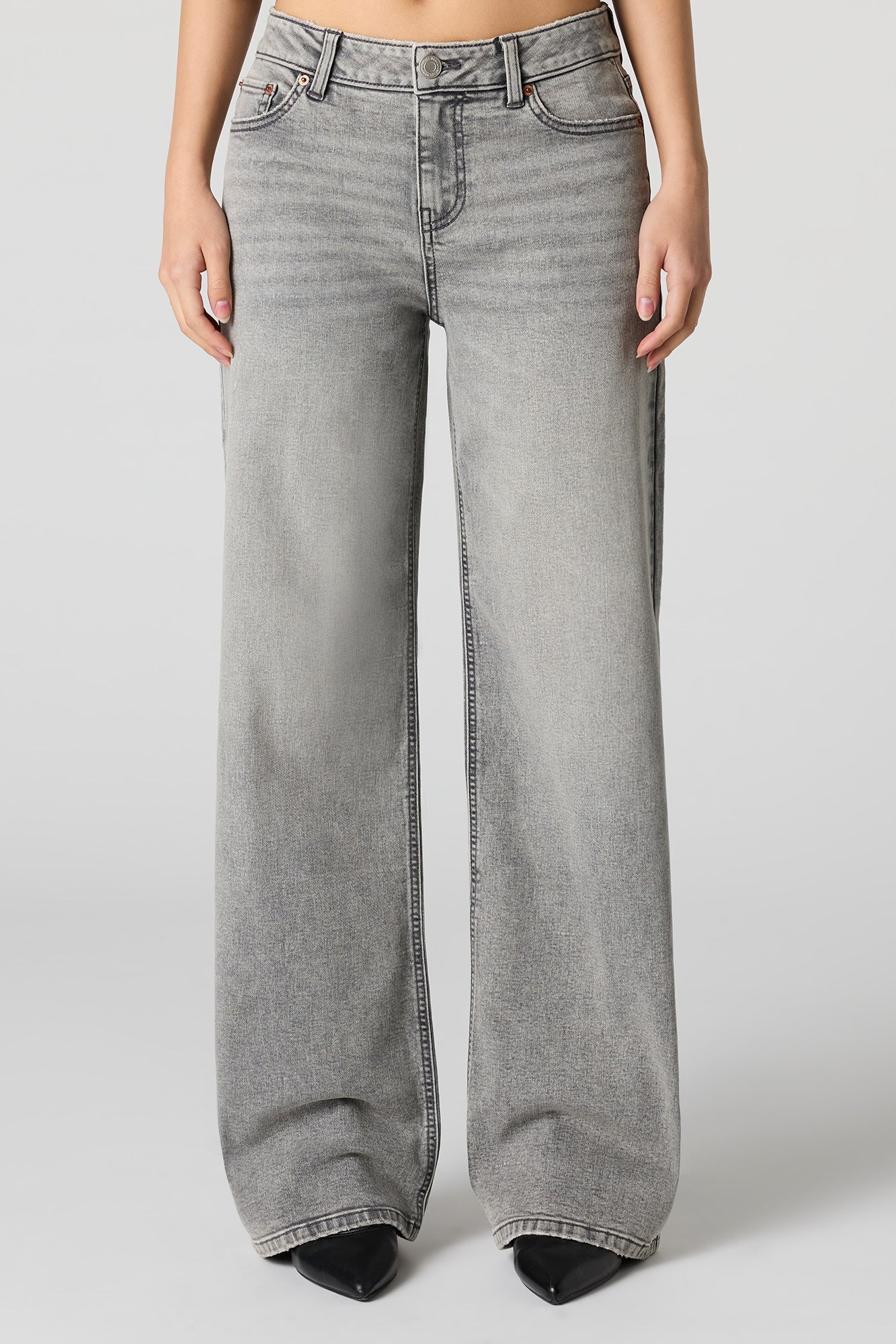 Baggy Grey Jean