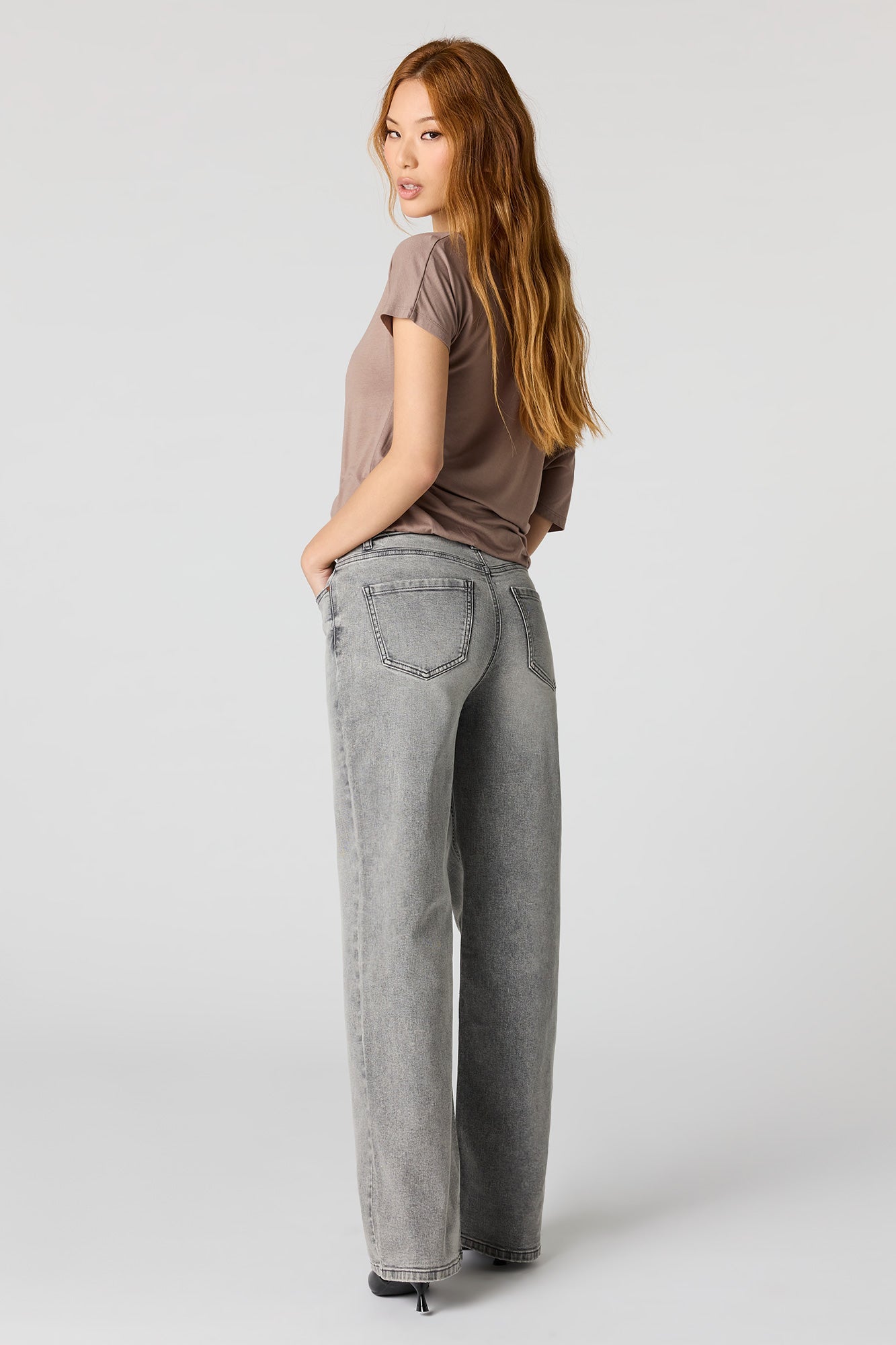 Baggy Grey Jean