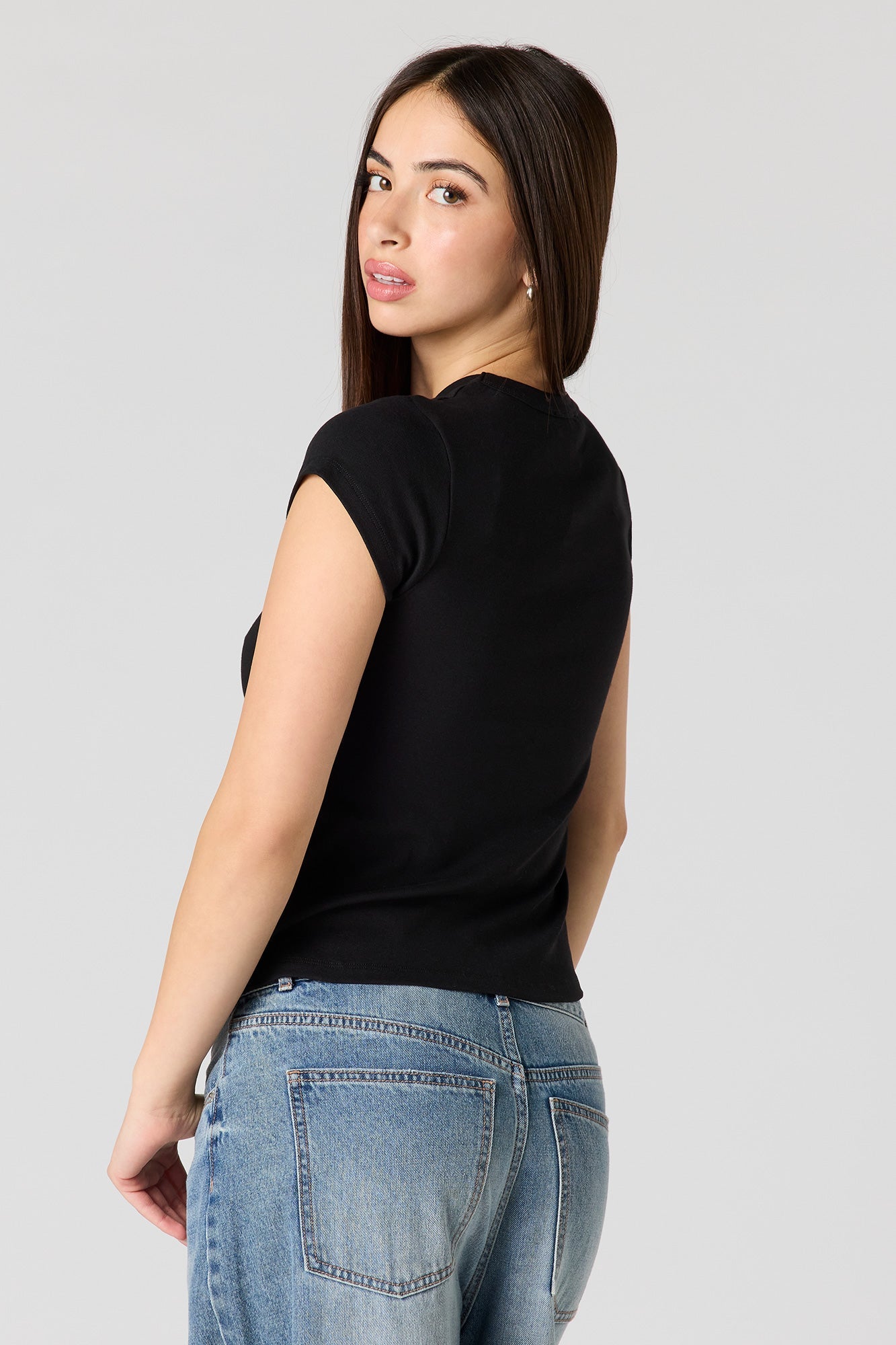 Classic Crew Neck T-Shirt