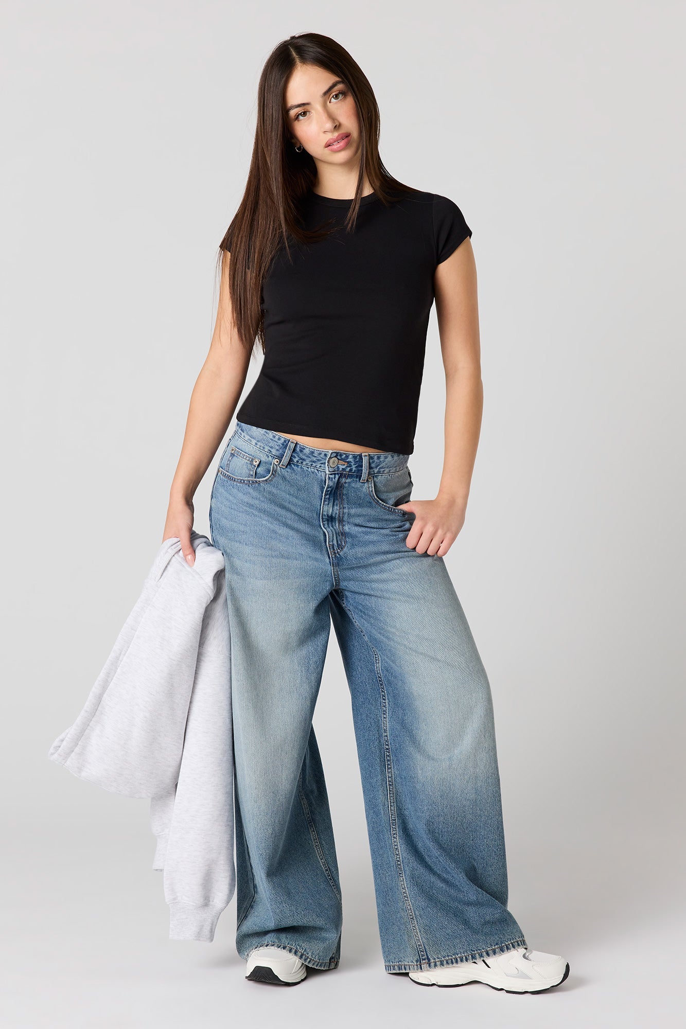 Classic Crew Neck T-Shirt