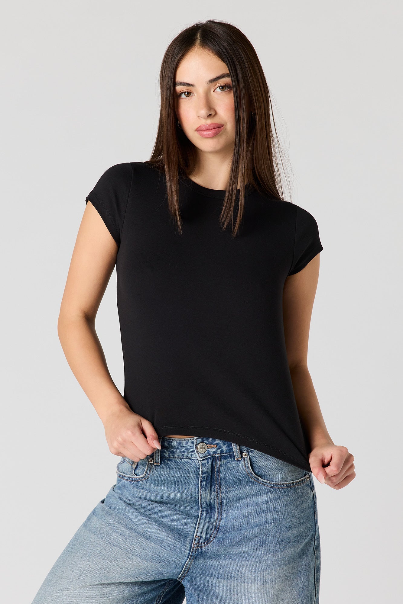 Classic Crew Neck T-Shirt