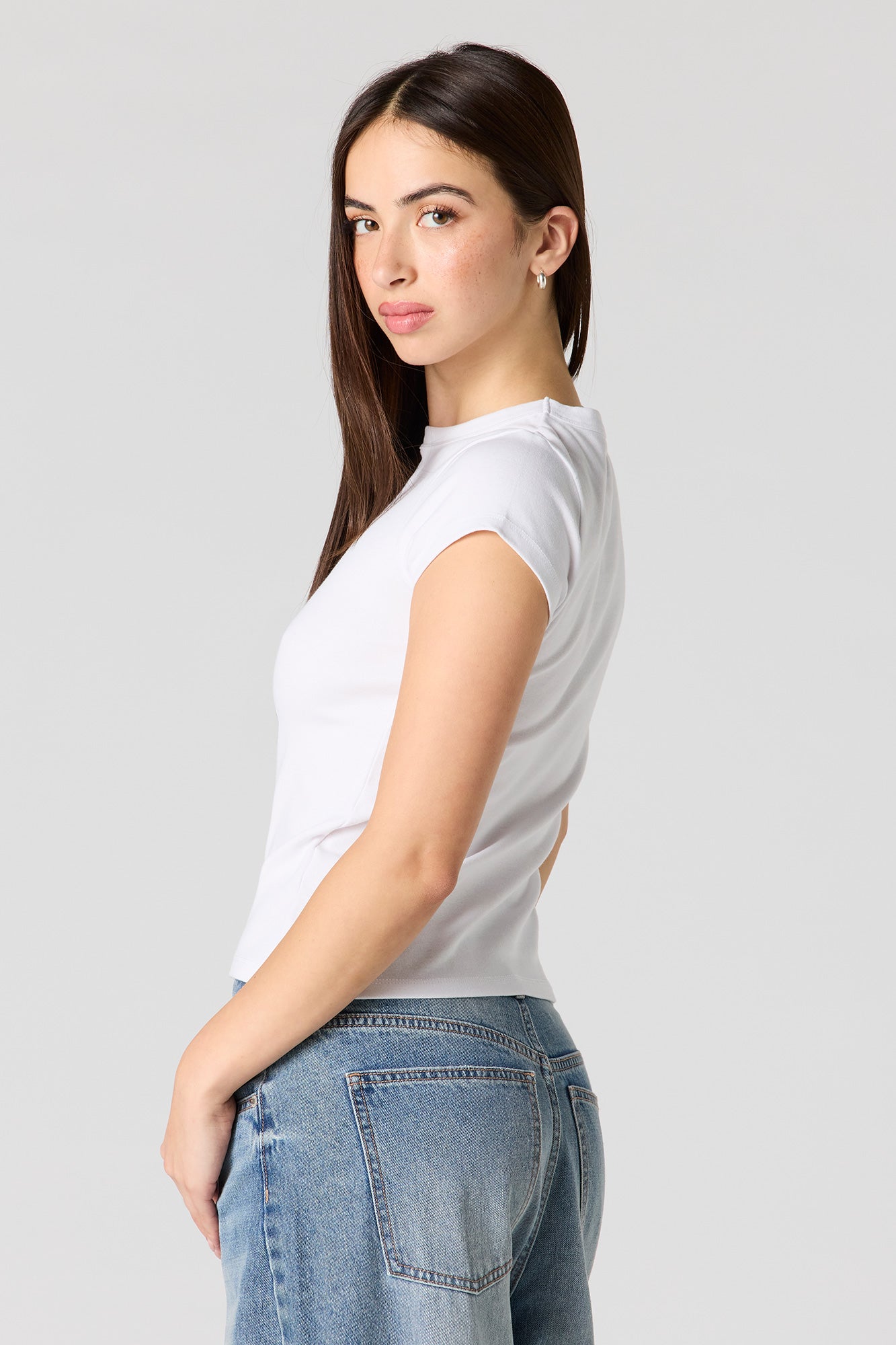 Classic Crew Neck T-Shirt