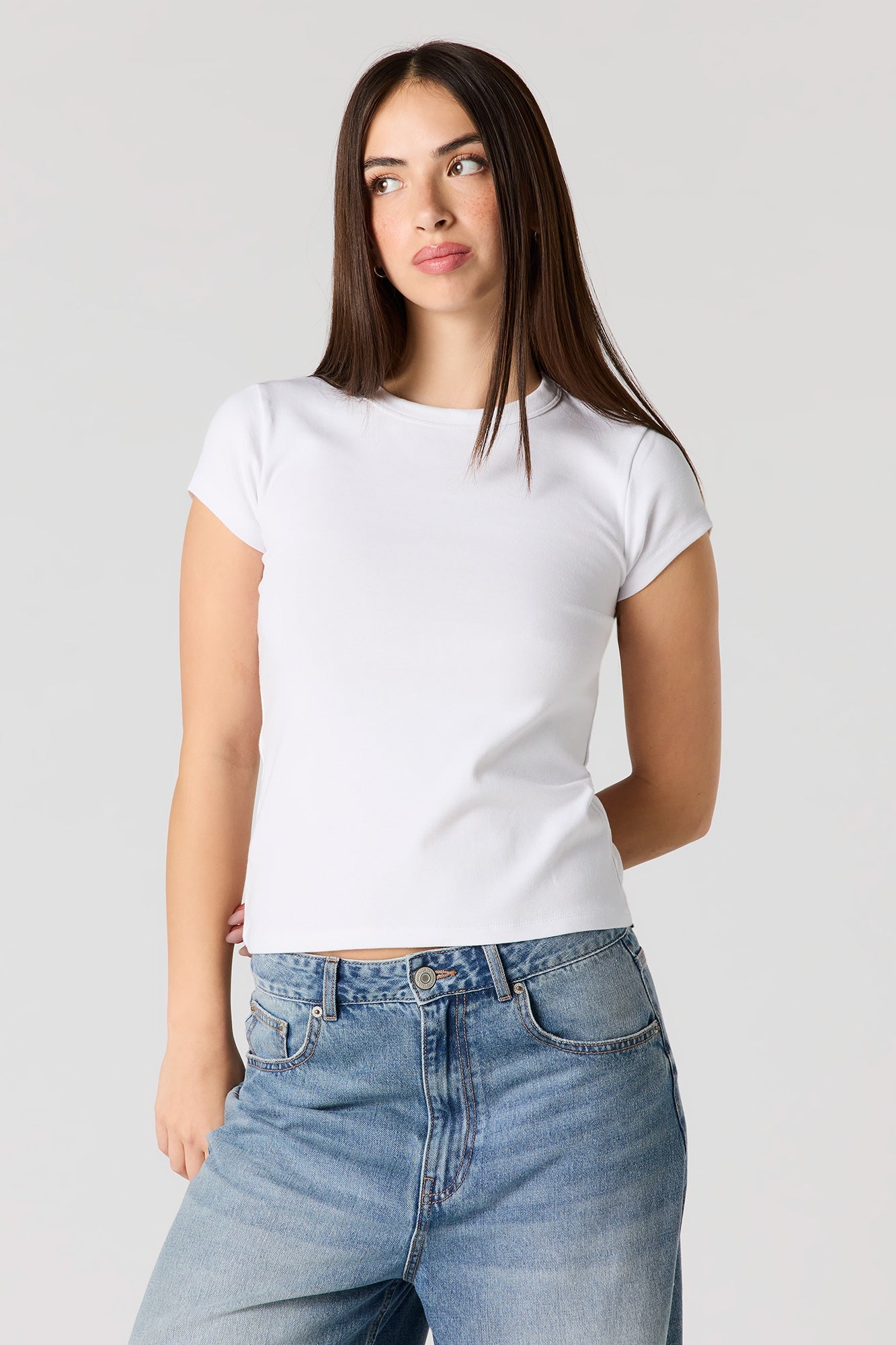 Classic Crew Neck T-Shirt