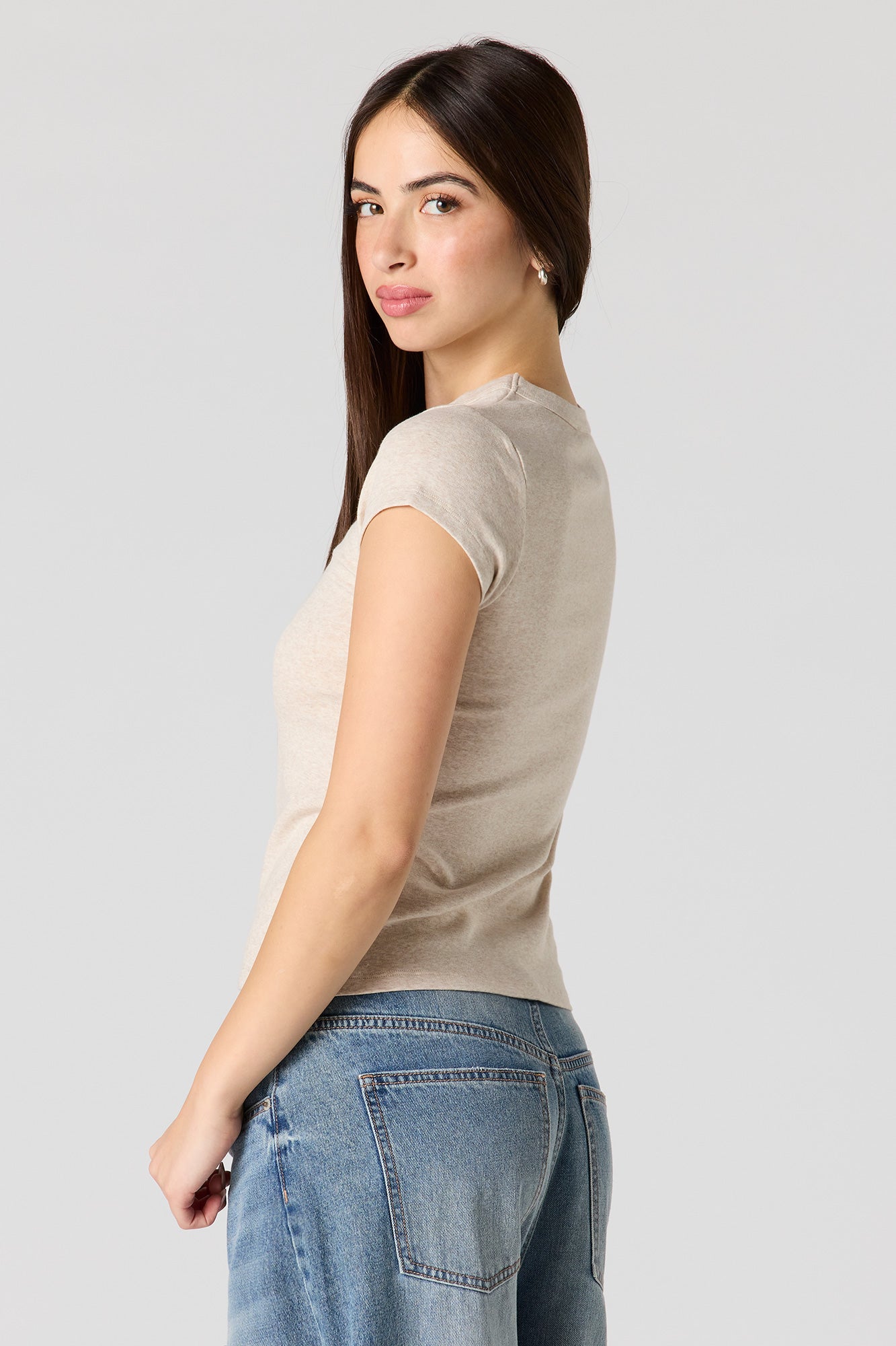 Classic Crew Neck T-Shirt