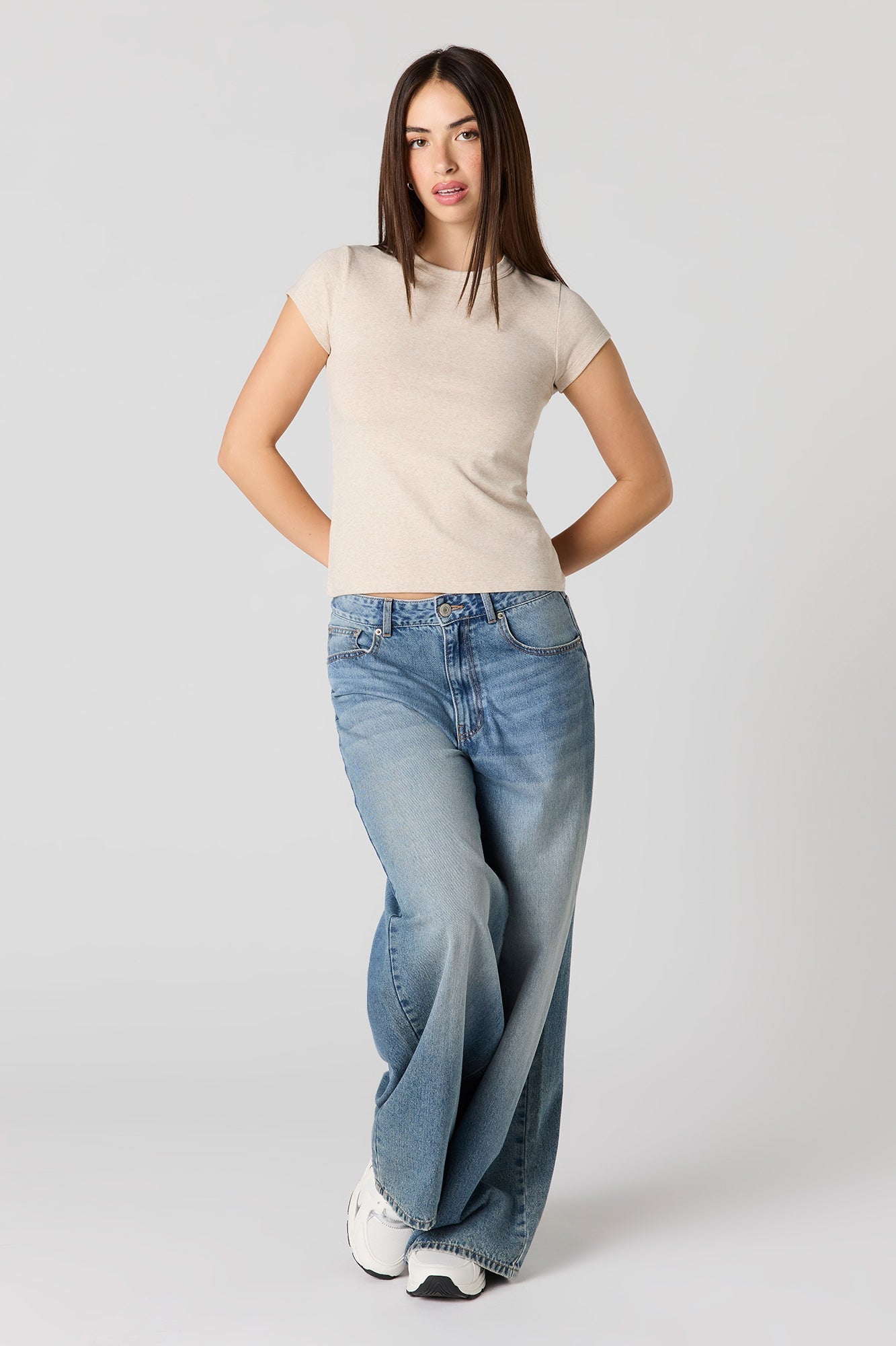 Classic Crew Neck T-Shirt