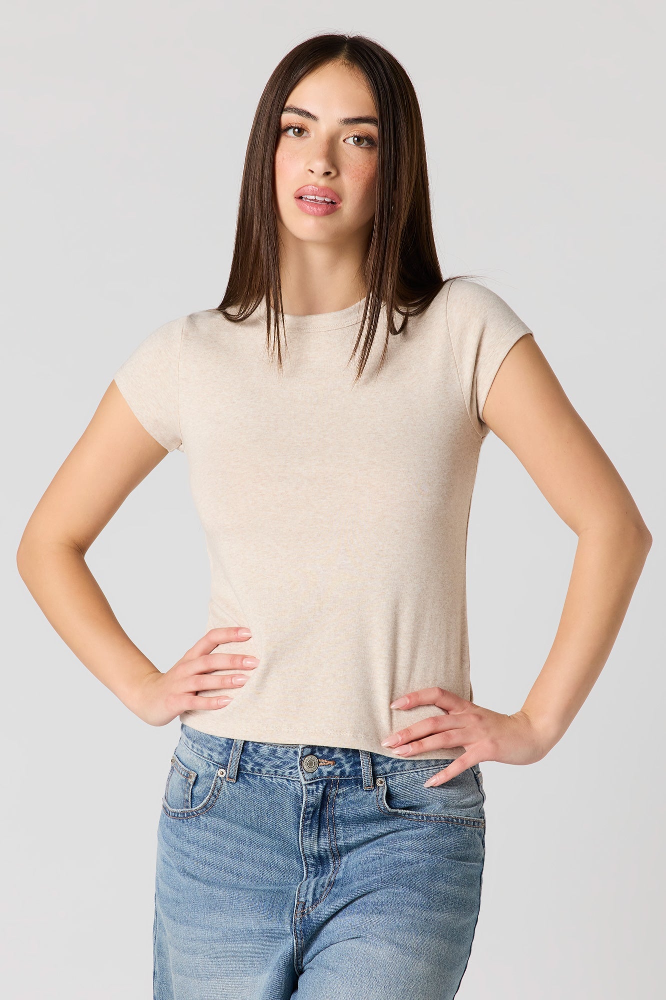 Classic Crew Neck T-Shirt