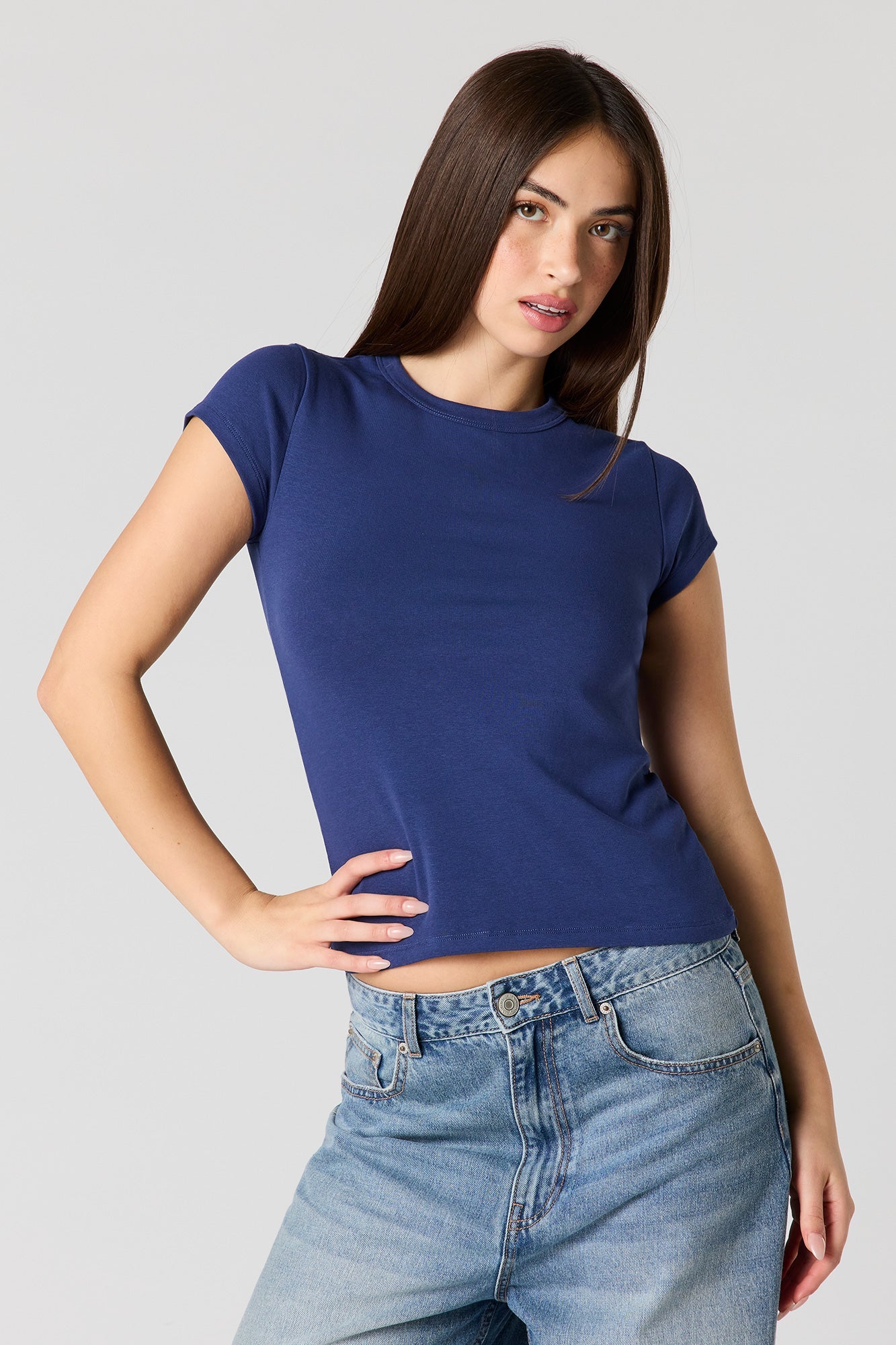 Classic Crew Neck T-Shirt