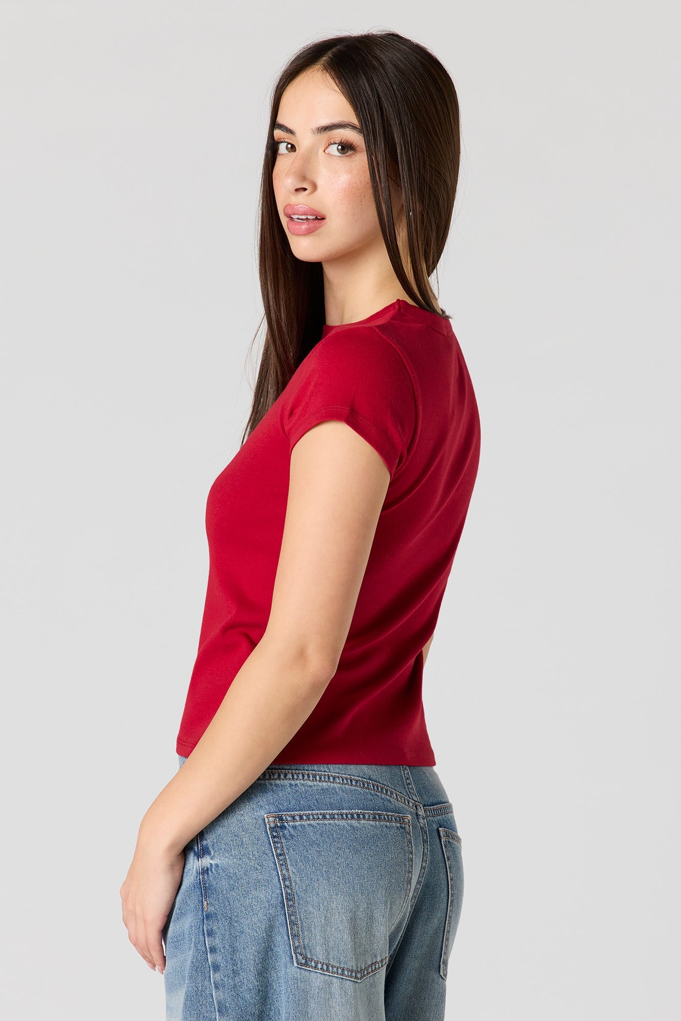 Classic Crew Neck T-Shirt