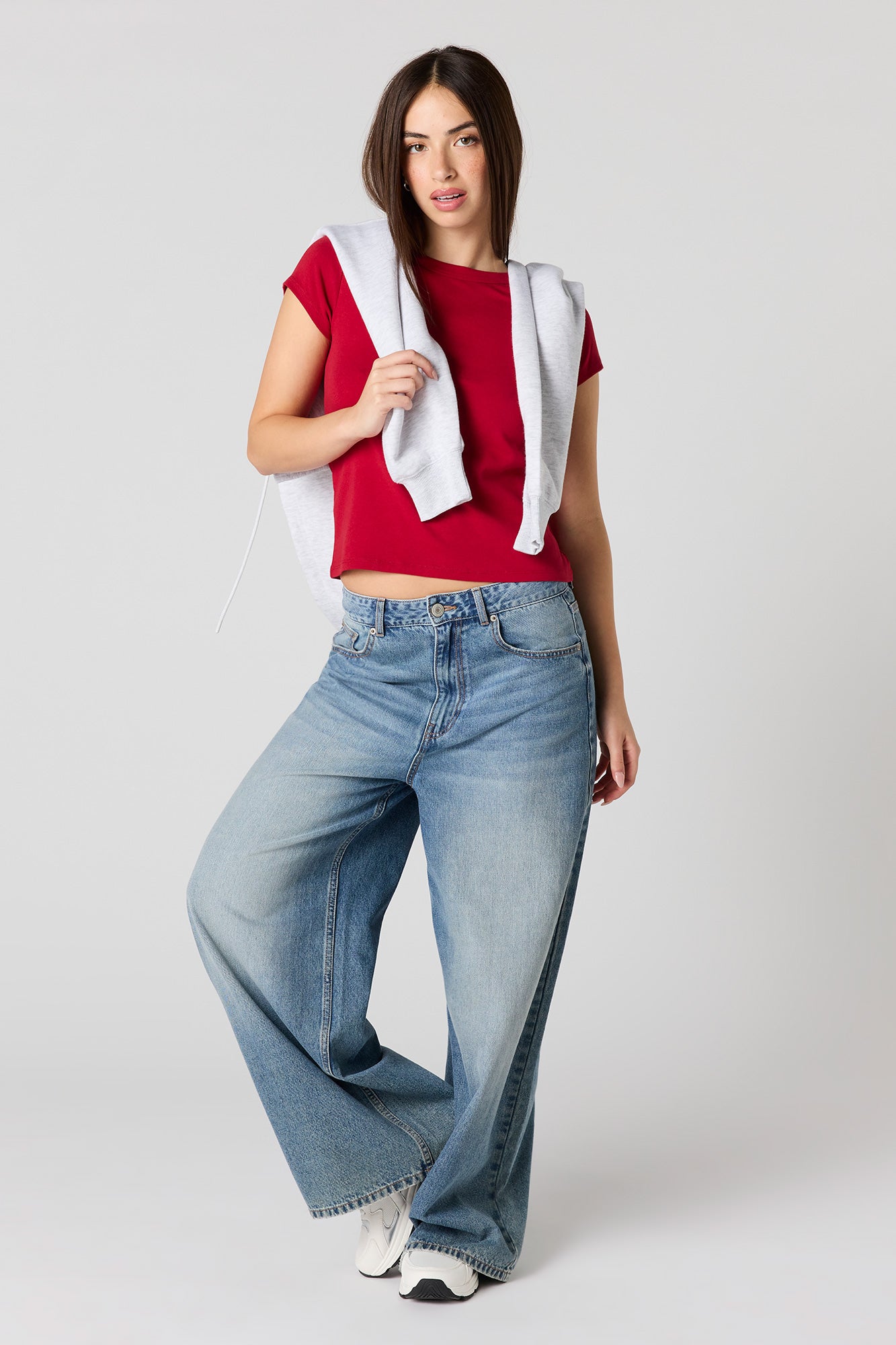 Classic Crew Neck T-Shirt