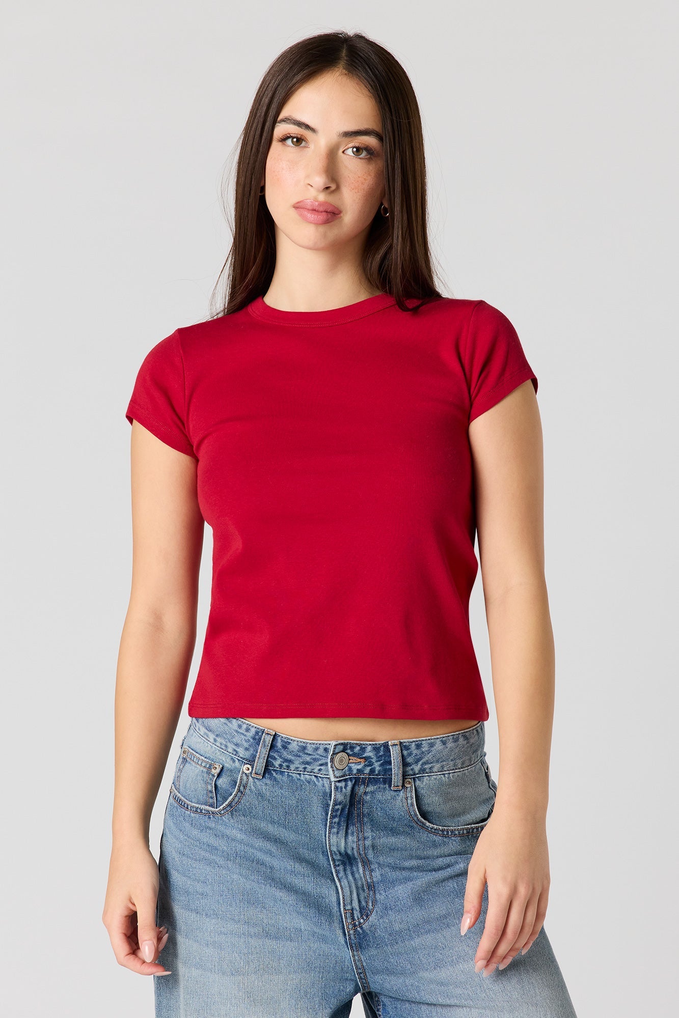 Classic Crew Neck T-Shirt