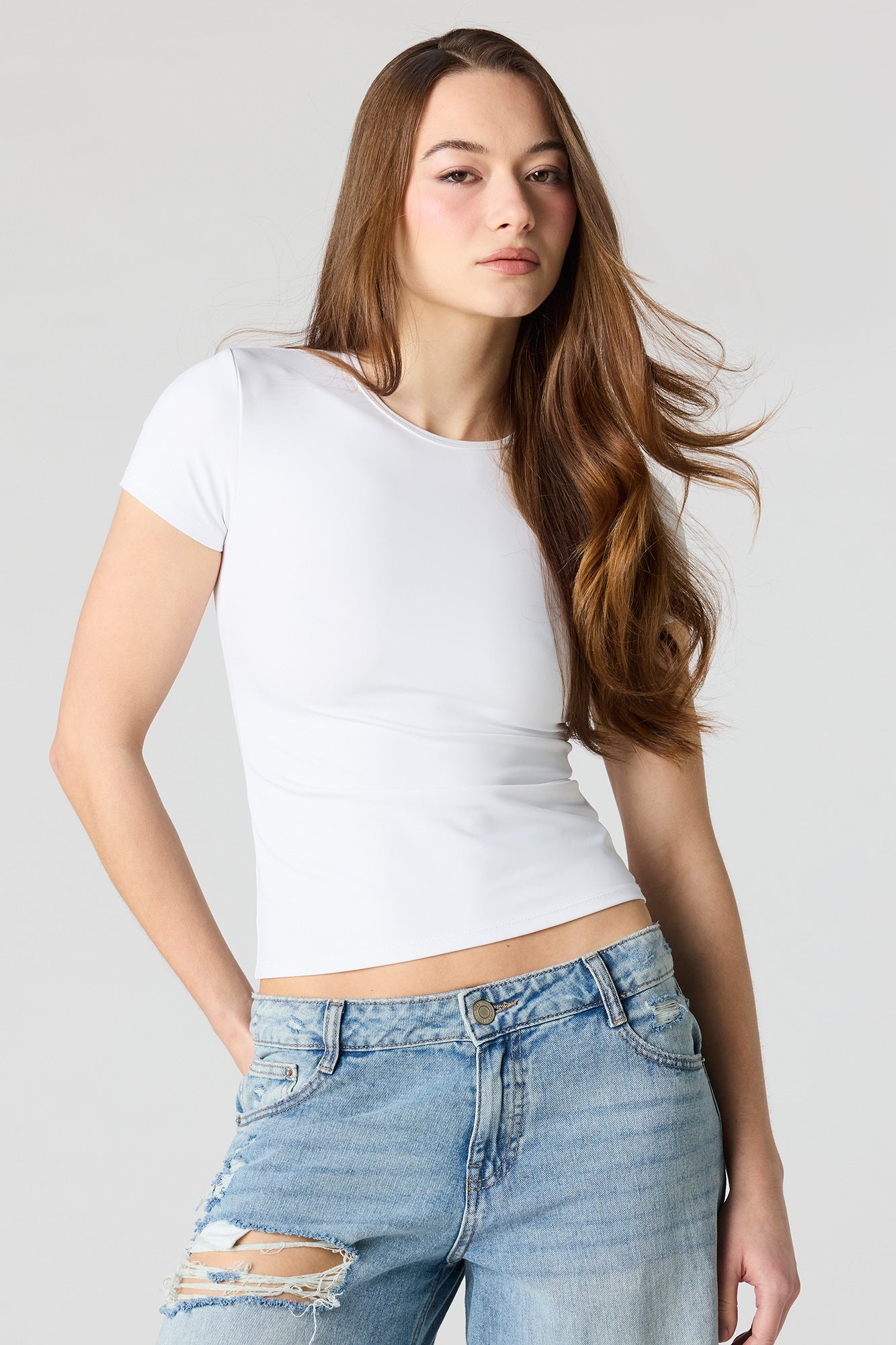 Luxe Heavy Contour T-Shirt