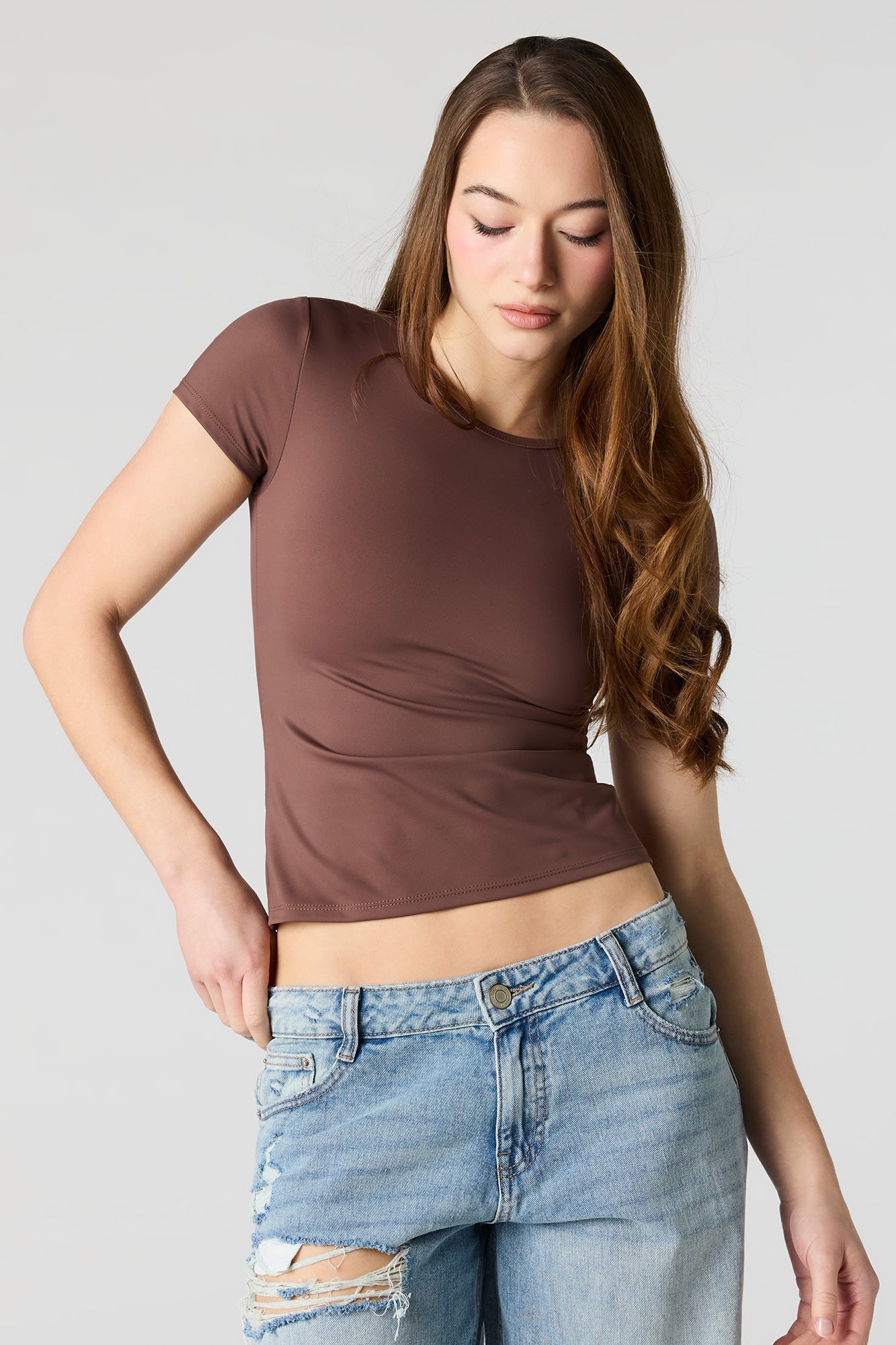 Luxe Heavy Contour T-Shirt