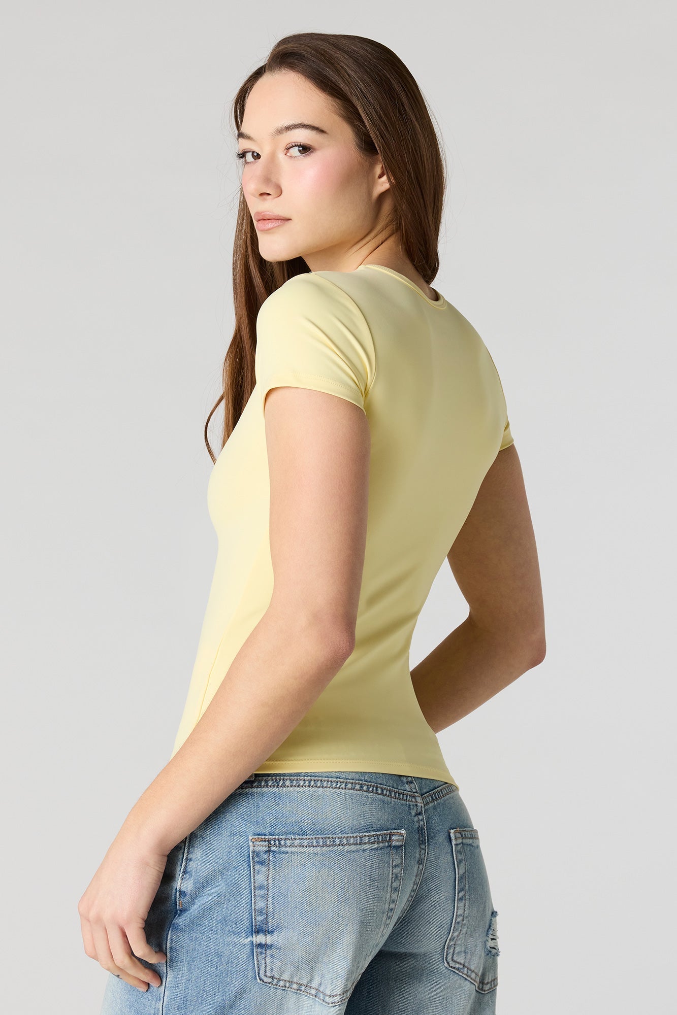 Luxe Heavy Contour T-Shirt