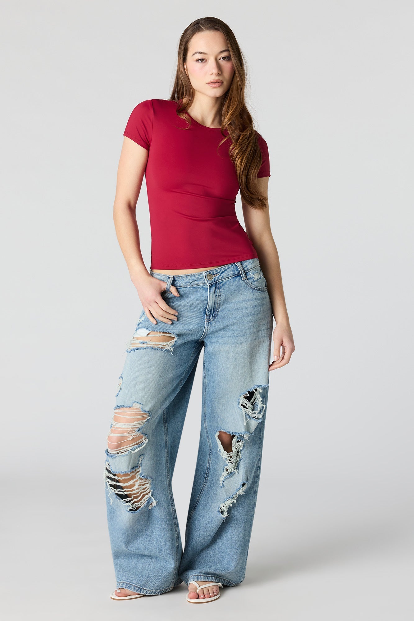 Luxe Heavy Contour T-Shirt