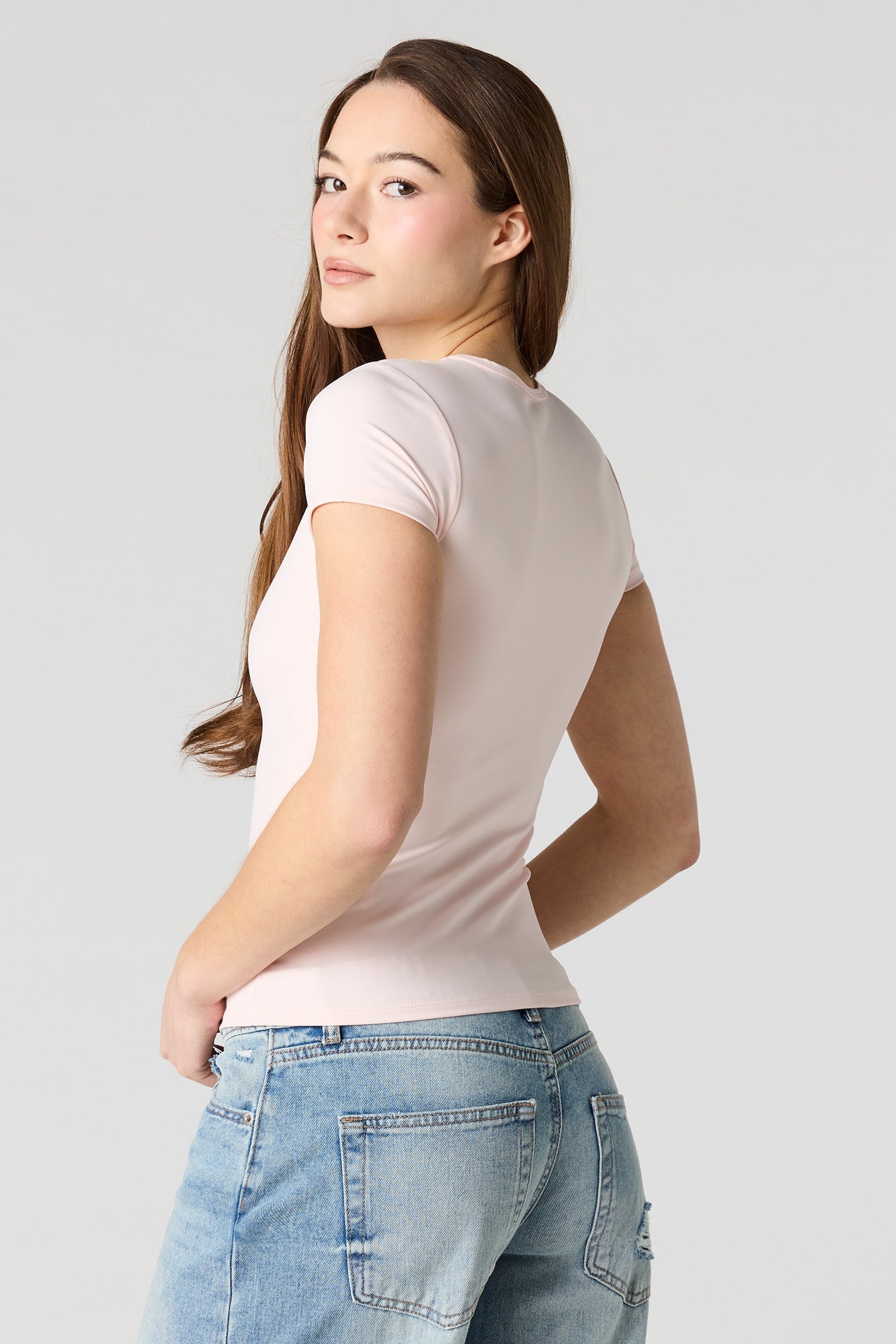 Luxe Heavy Contour T-Shirt