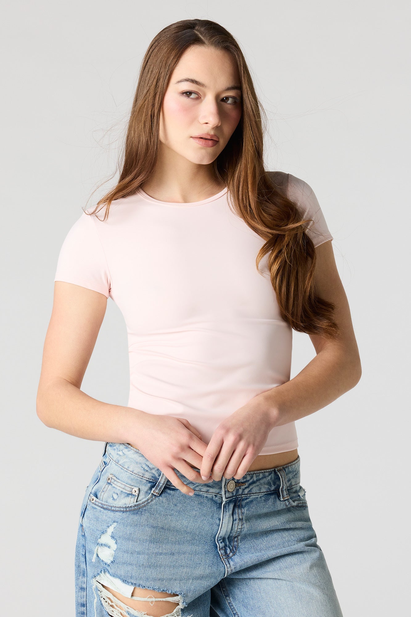 Luxe Heavy Contour T-Shirt