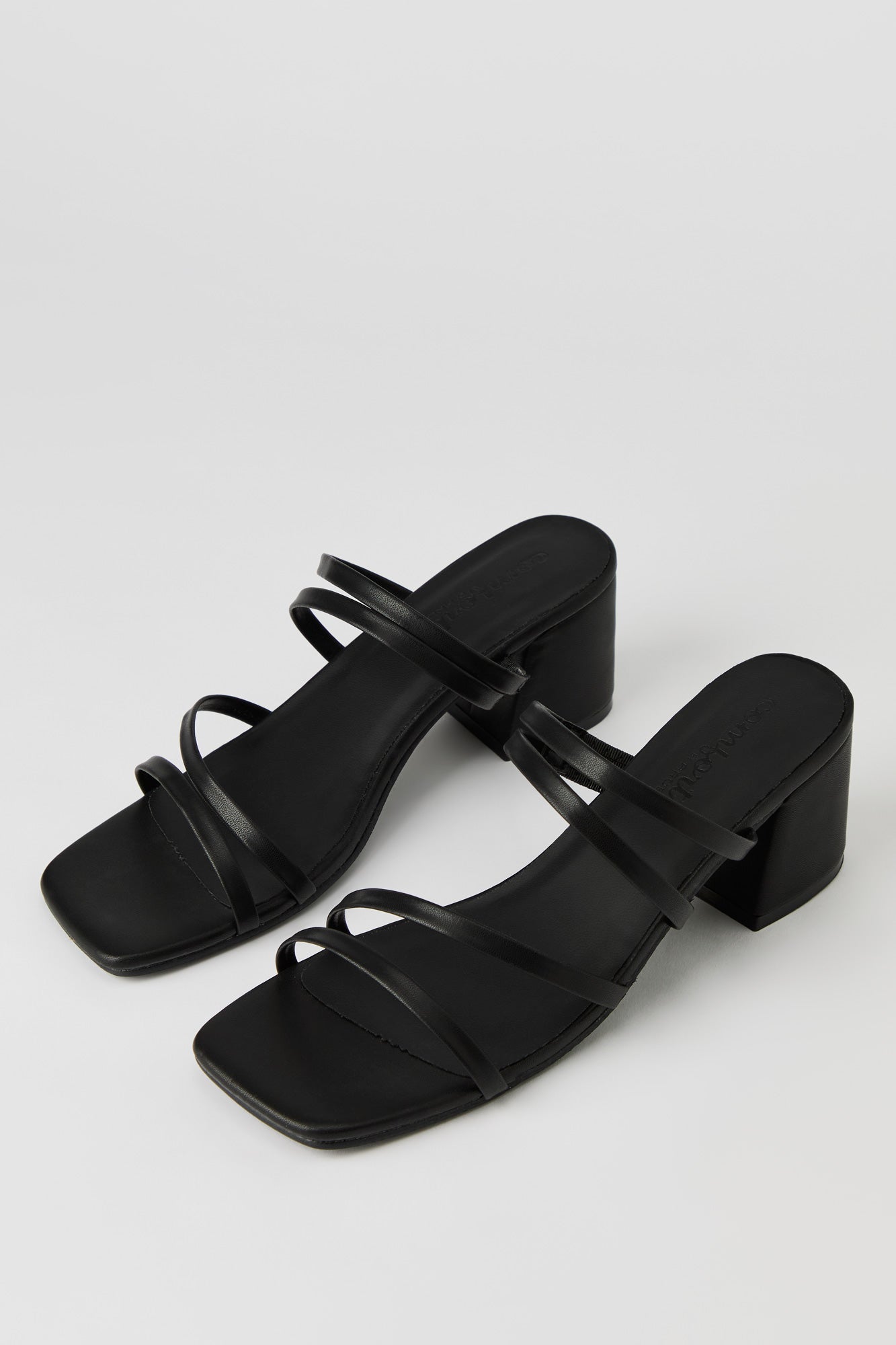 Strappy Heeled Sandal