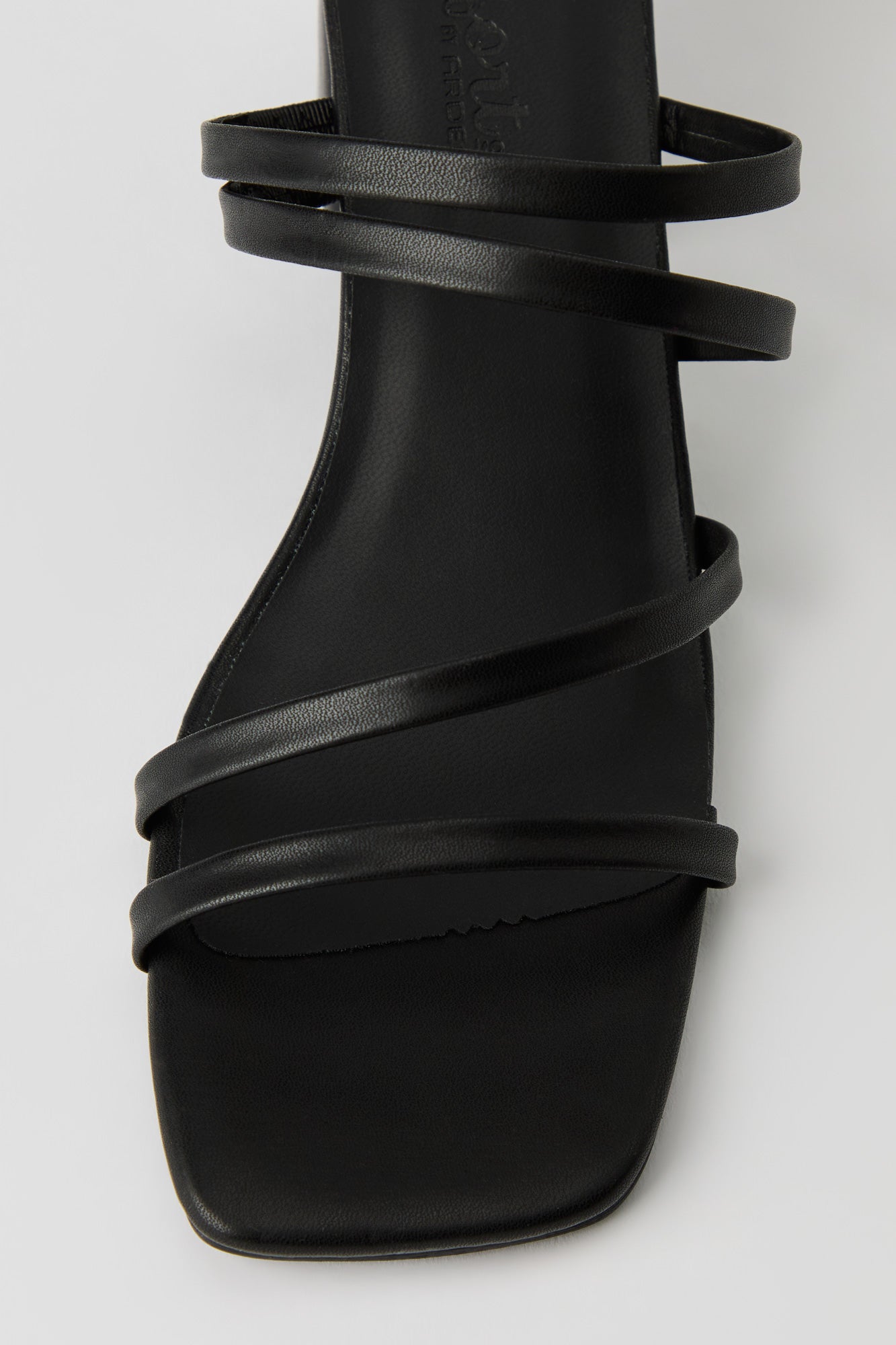 Strappy Heeled Sandal