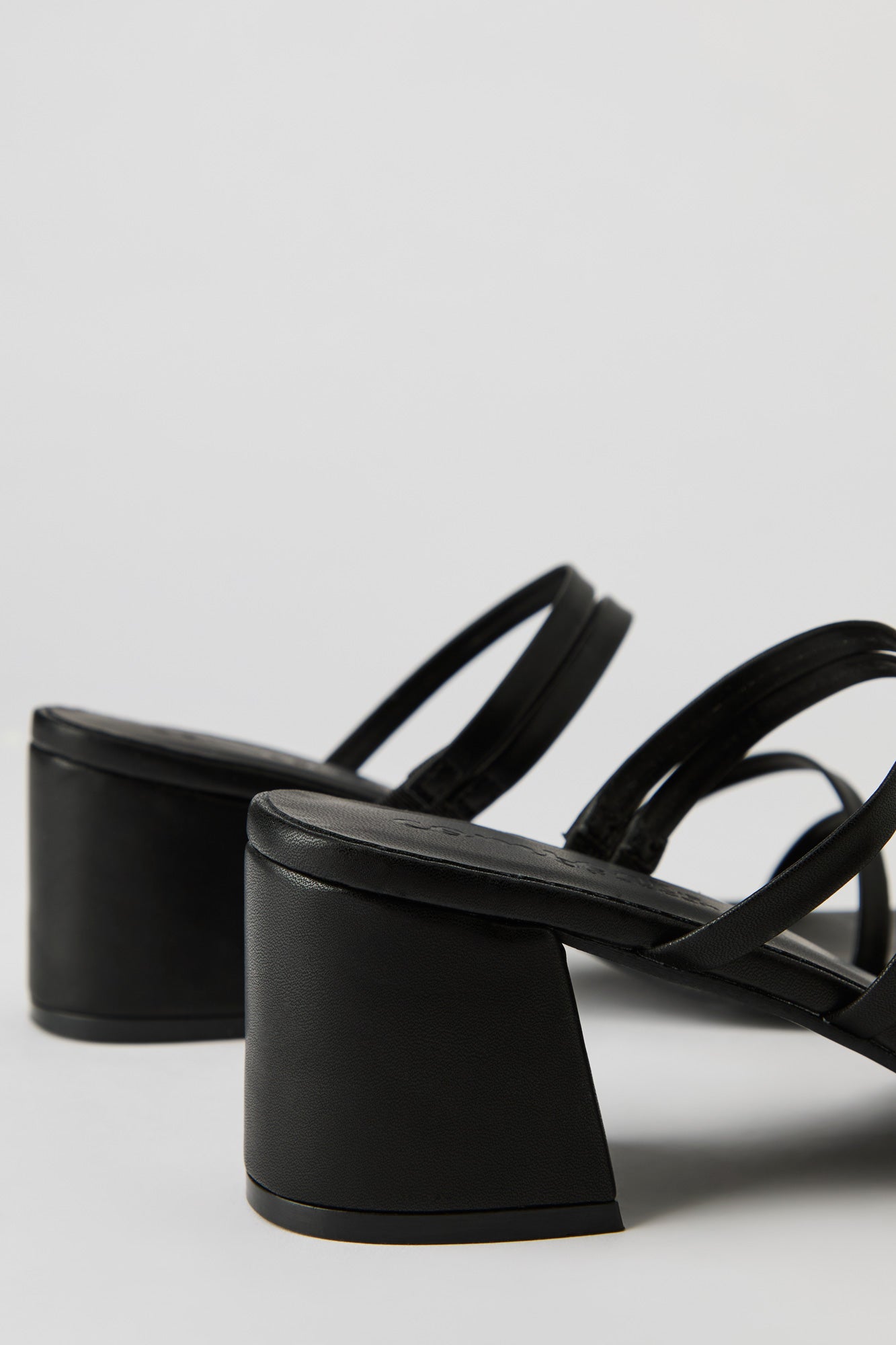 Strappy Heeled Sandal