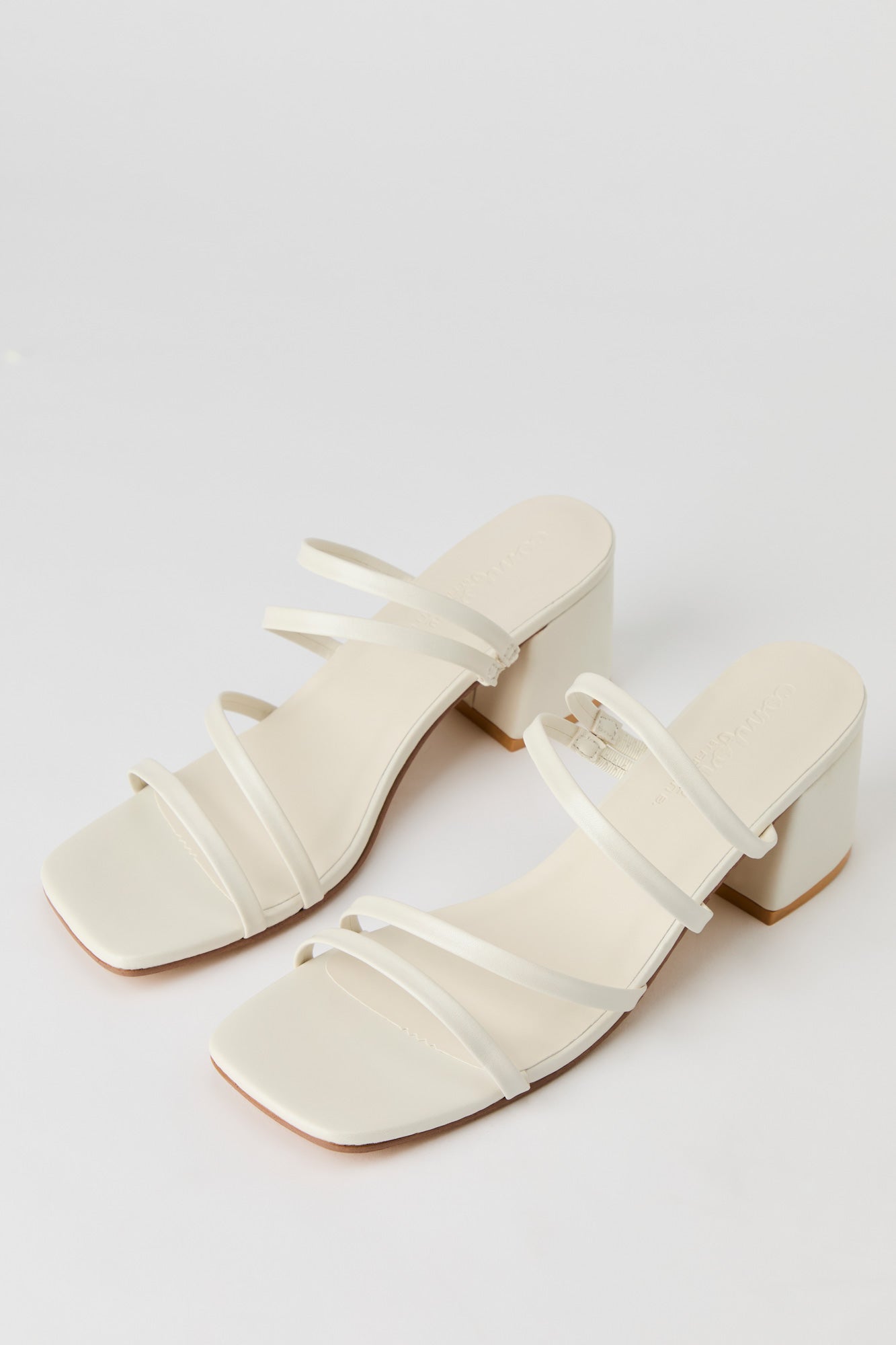 Strappy Heeled Sandal