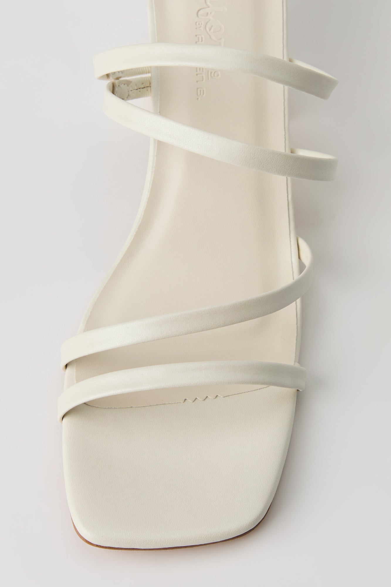Strappy Heeled Sandal