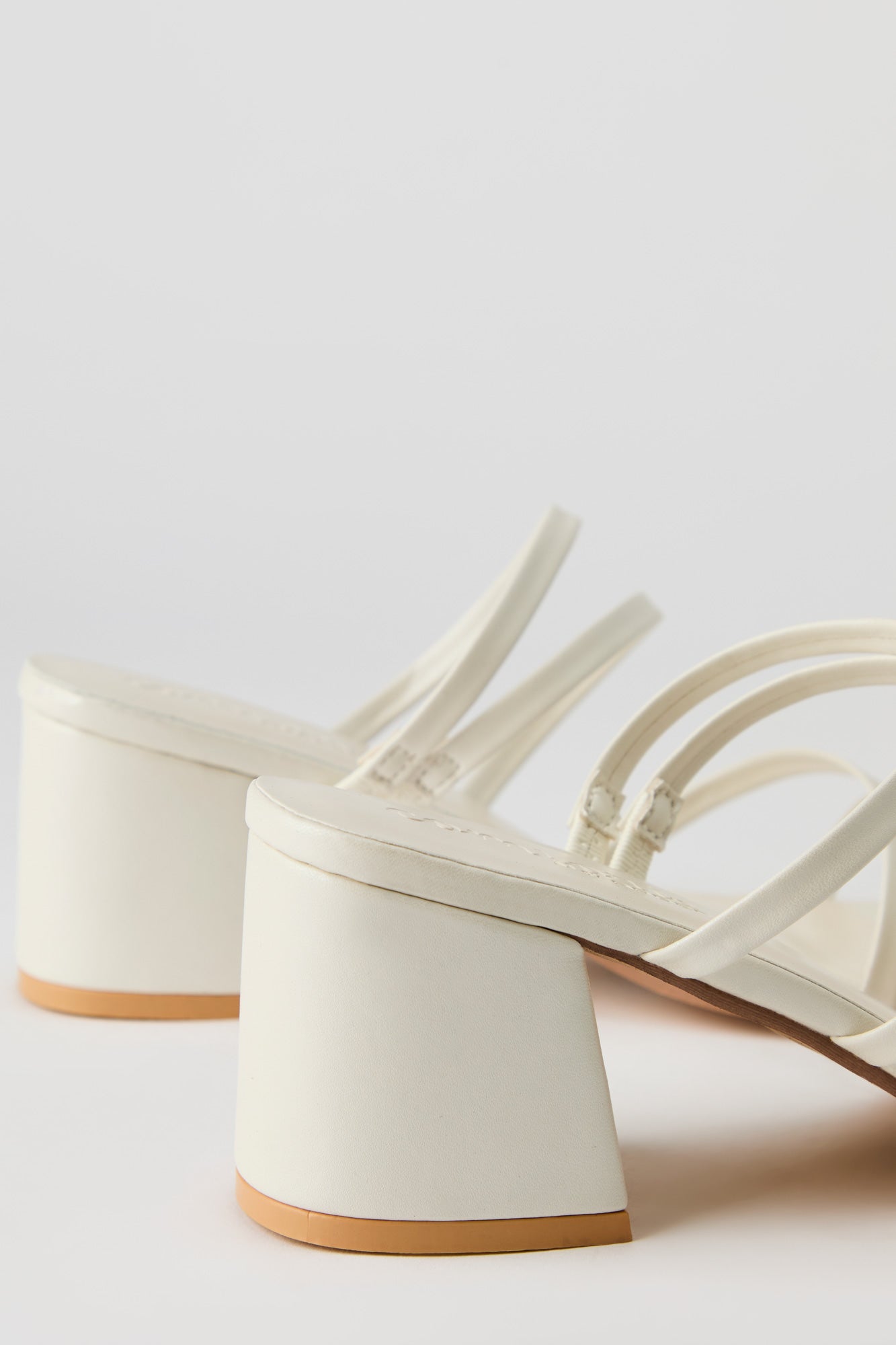 Strappy Heeled Sandal