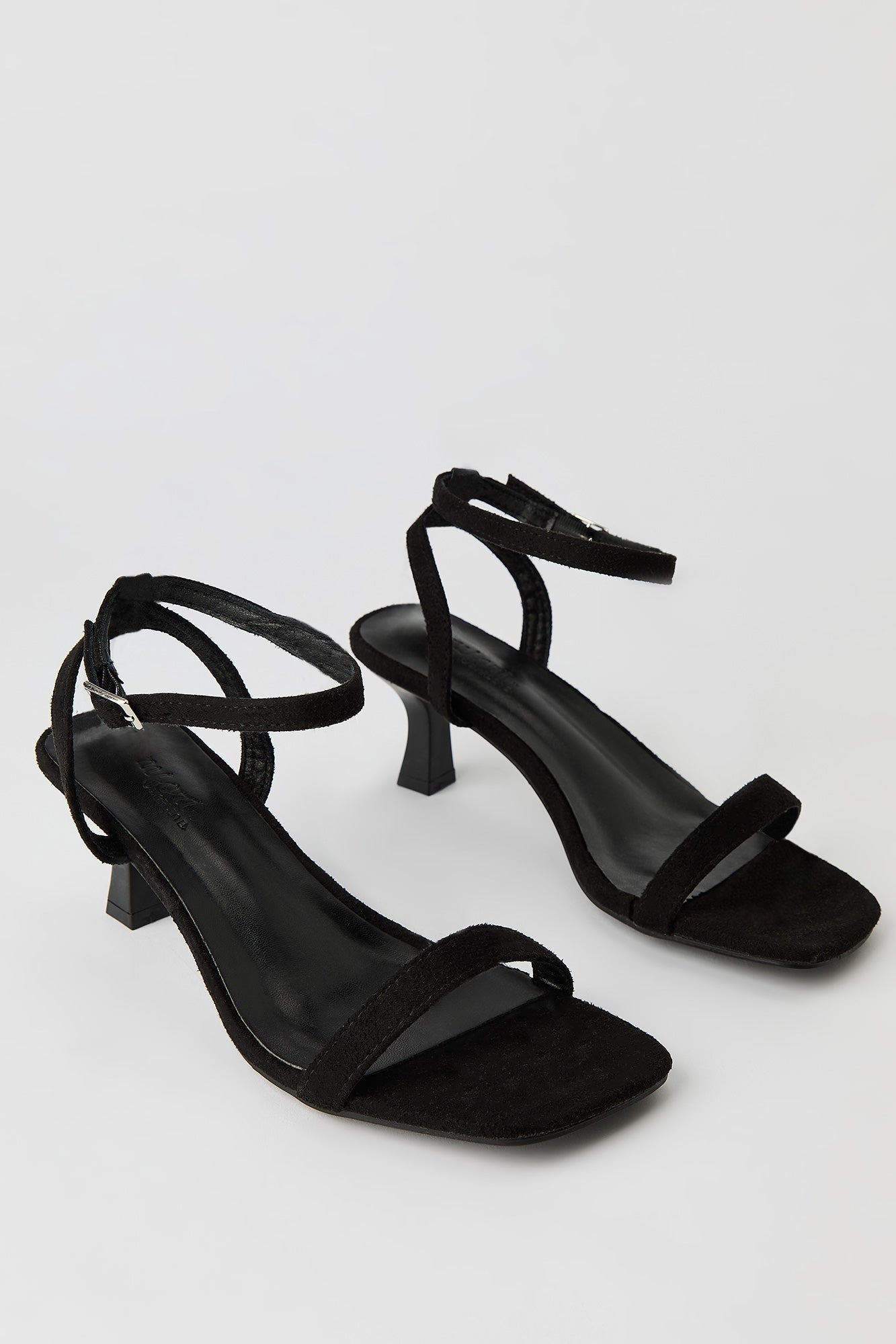 Ankle Strap Kitten Heel