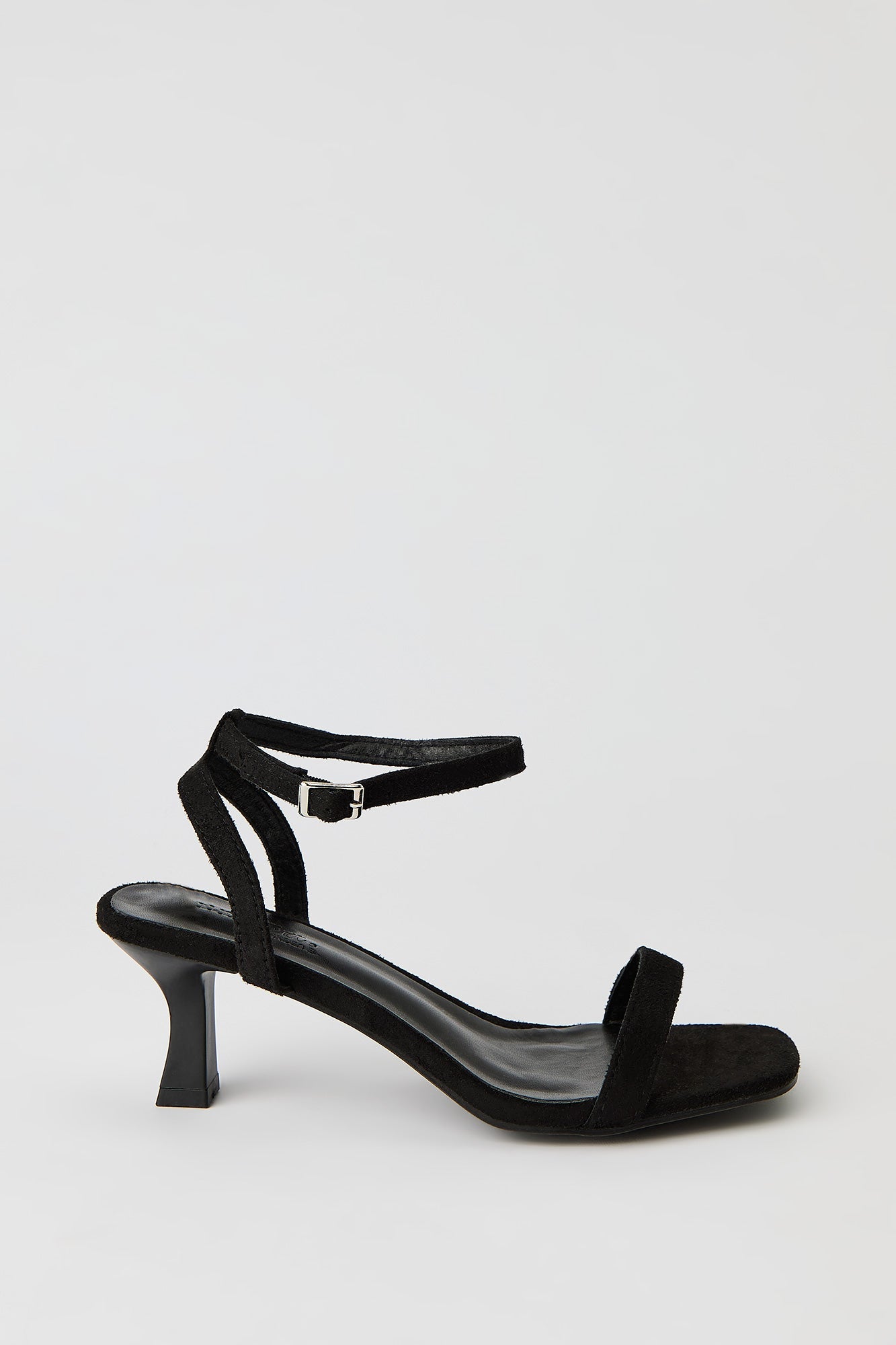 Ankle Strap Kitten Heel
