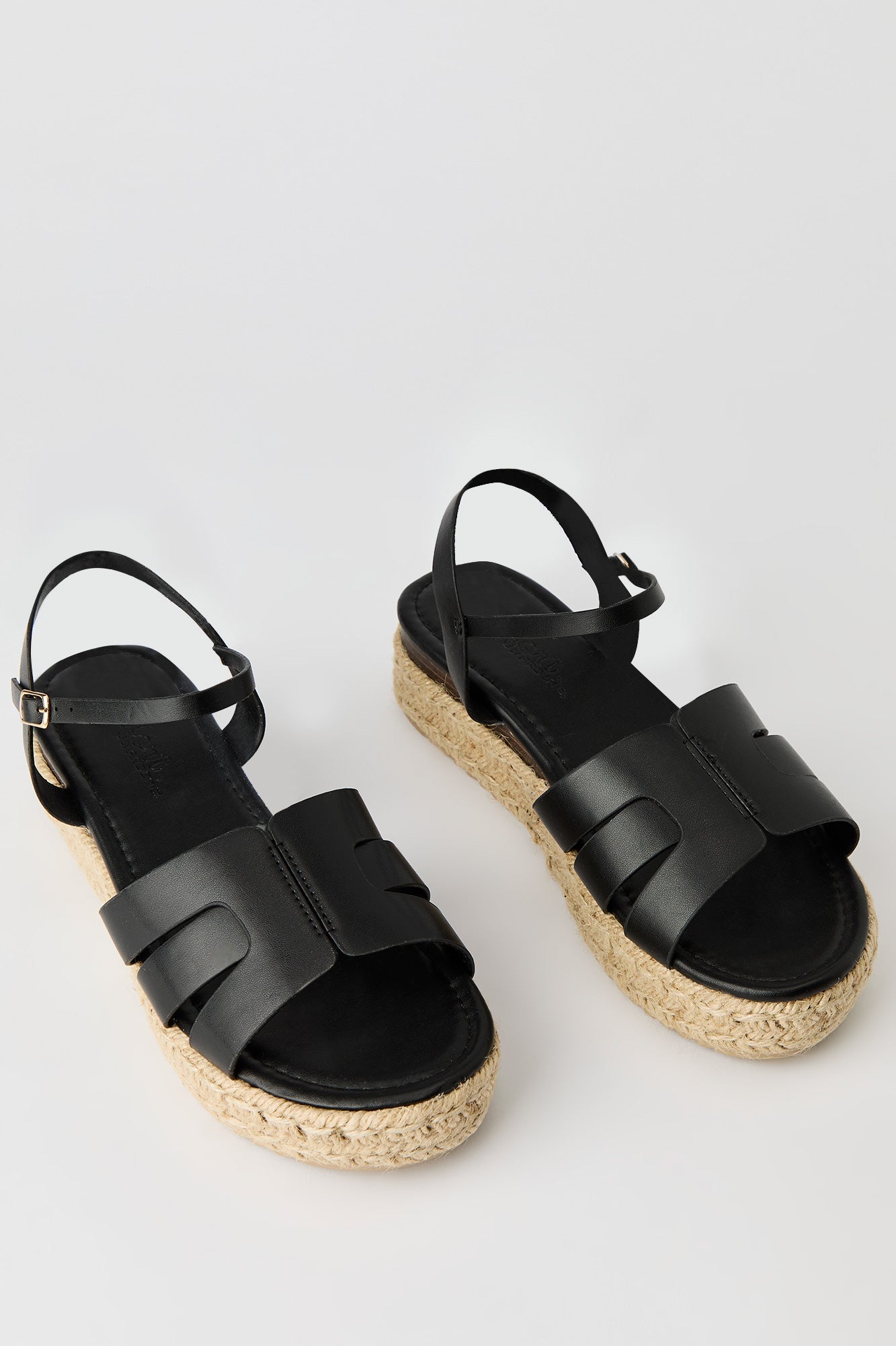 Rope Platform Wedges